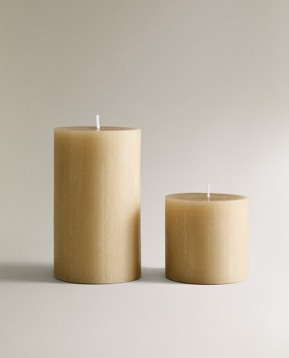 ZARA HOME アロマキャンドル 超特大20cm ZARA HOME アロマキャンドル 超特大20cm - メルカリ