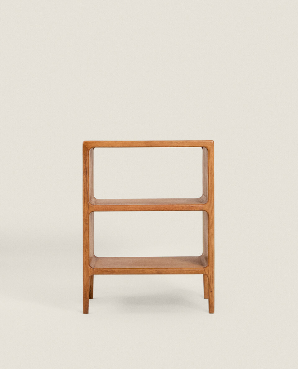 Honey oak occasional furniture
