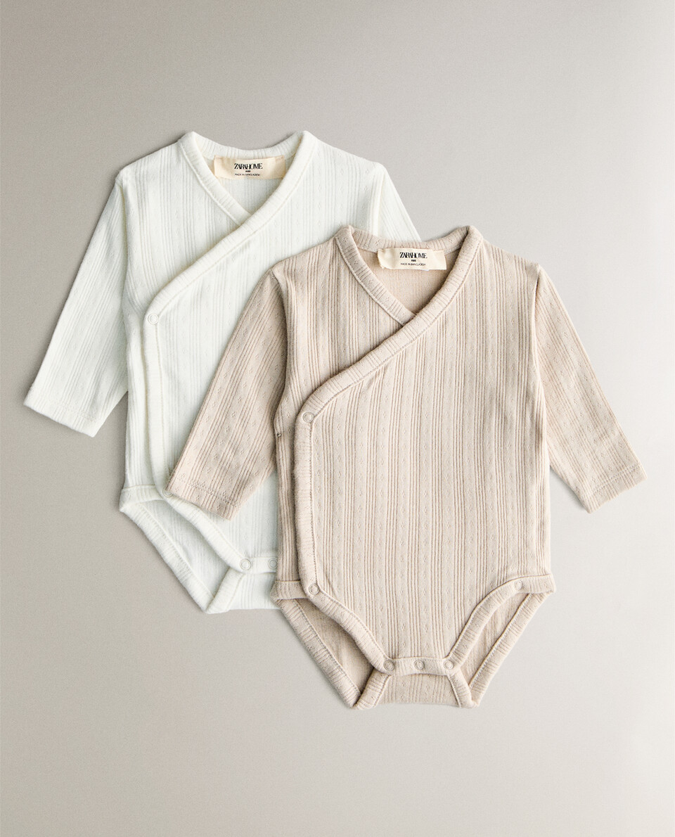 c*︎様 houseonthehillbaby Bodysuit (Gray) Grey bodysuit Baby Long Sleeve - MonauMode – My Store