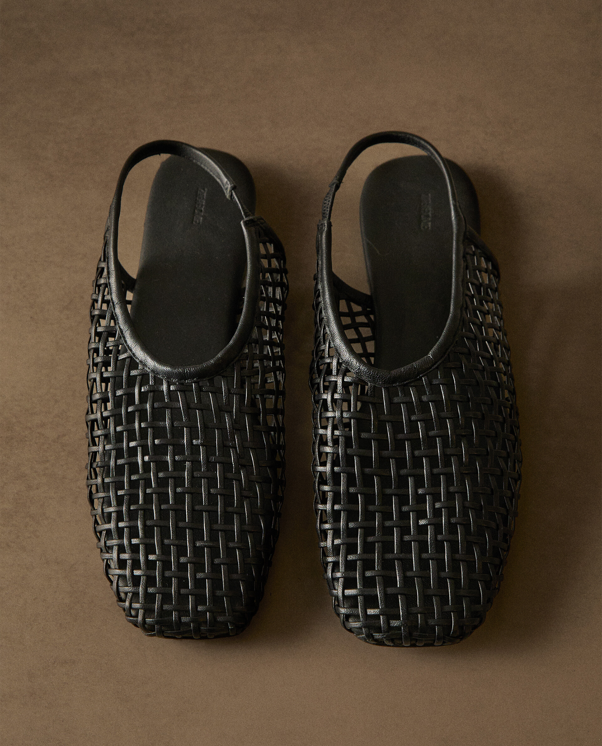 Ballerines ouverte best sale