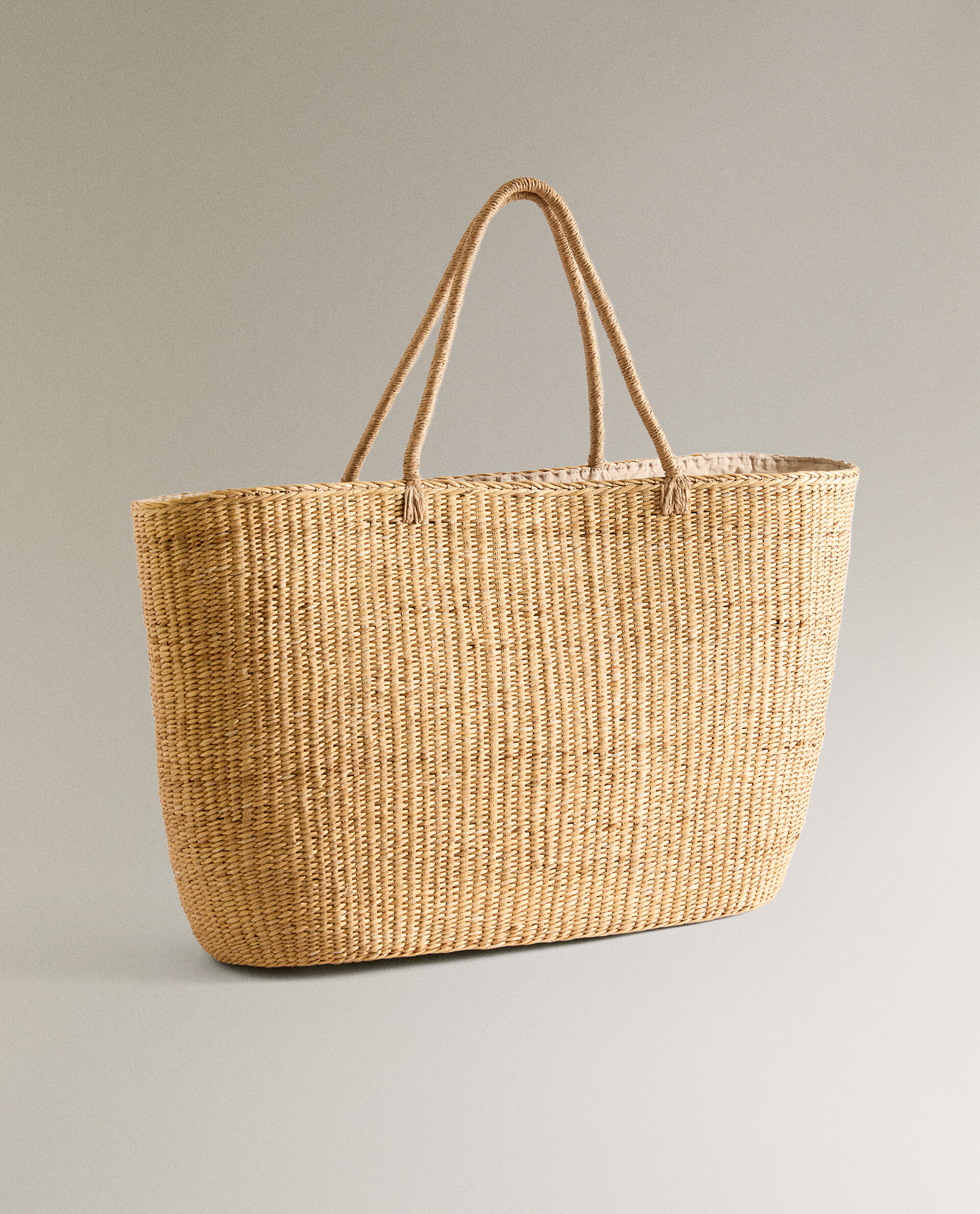 LARGE TOTE BAG Zara Home Ireland