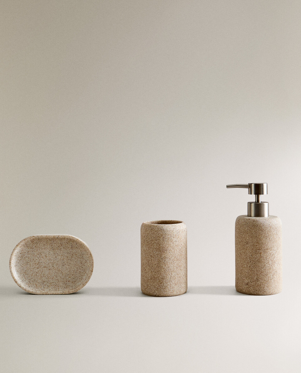 RESIN BATHROOM SET | Zara Home Indonesia