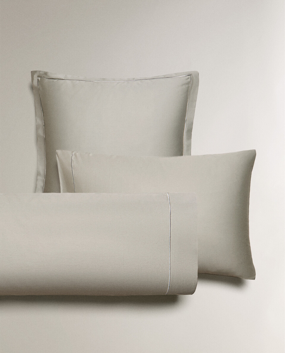 Fresh Ideas Gonna Per Letto Con Volant – Lunga Caduta 45,7 Cm, Tessuto Misto Cotone, Misura King, Colore Bianco