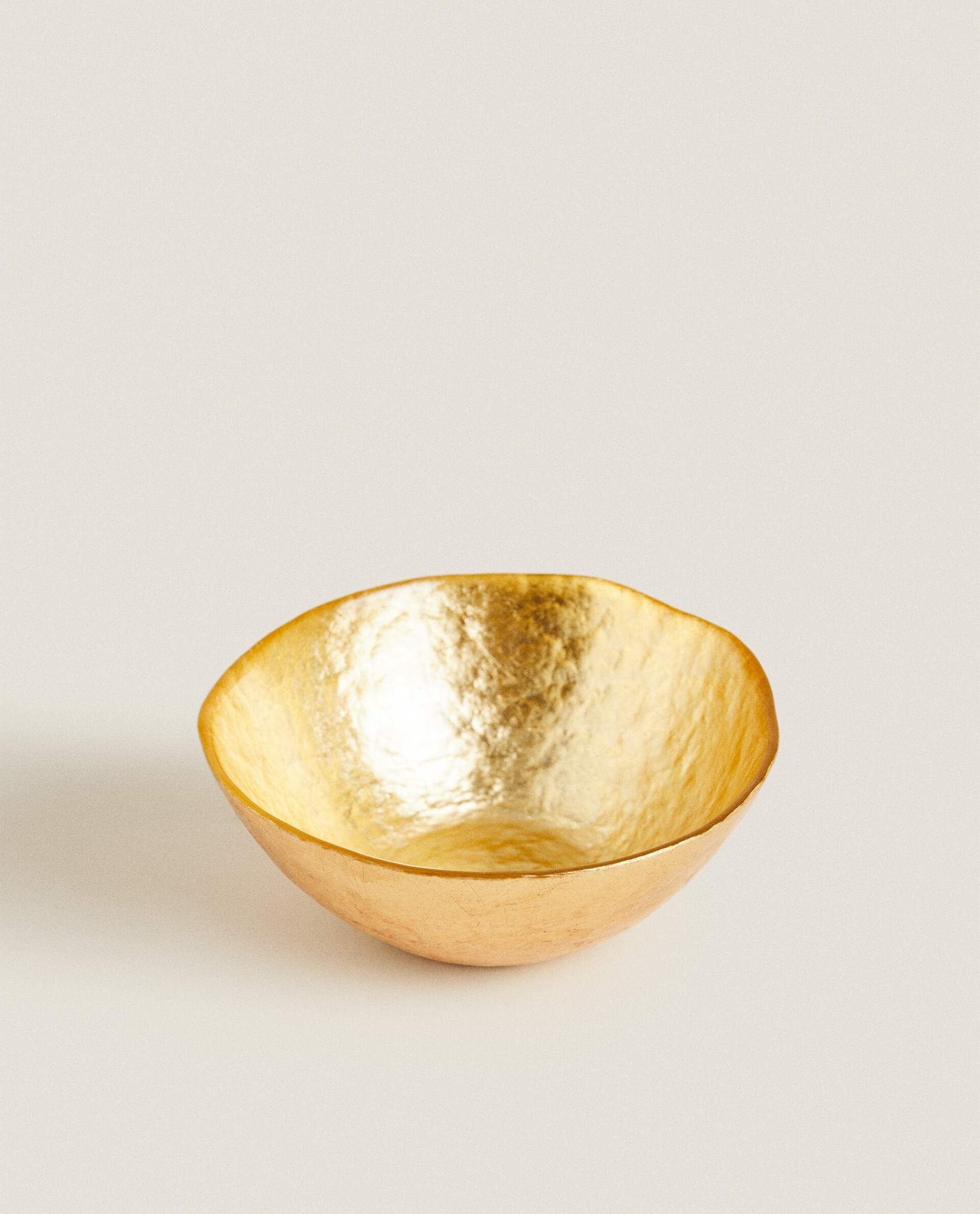 ボウル ゴールドガラス | Zara Home 日本/Japan