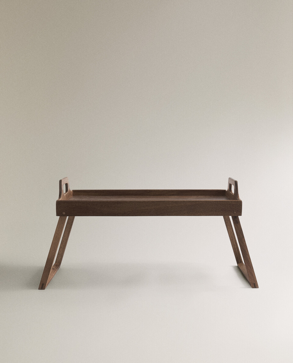 Foldable Tray with Handles