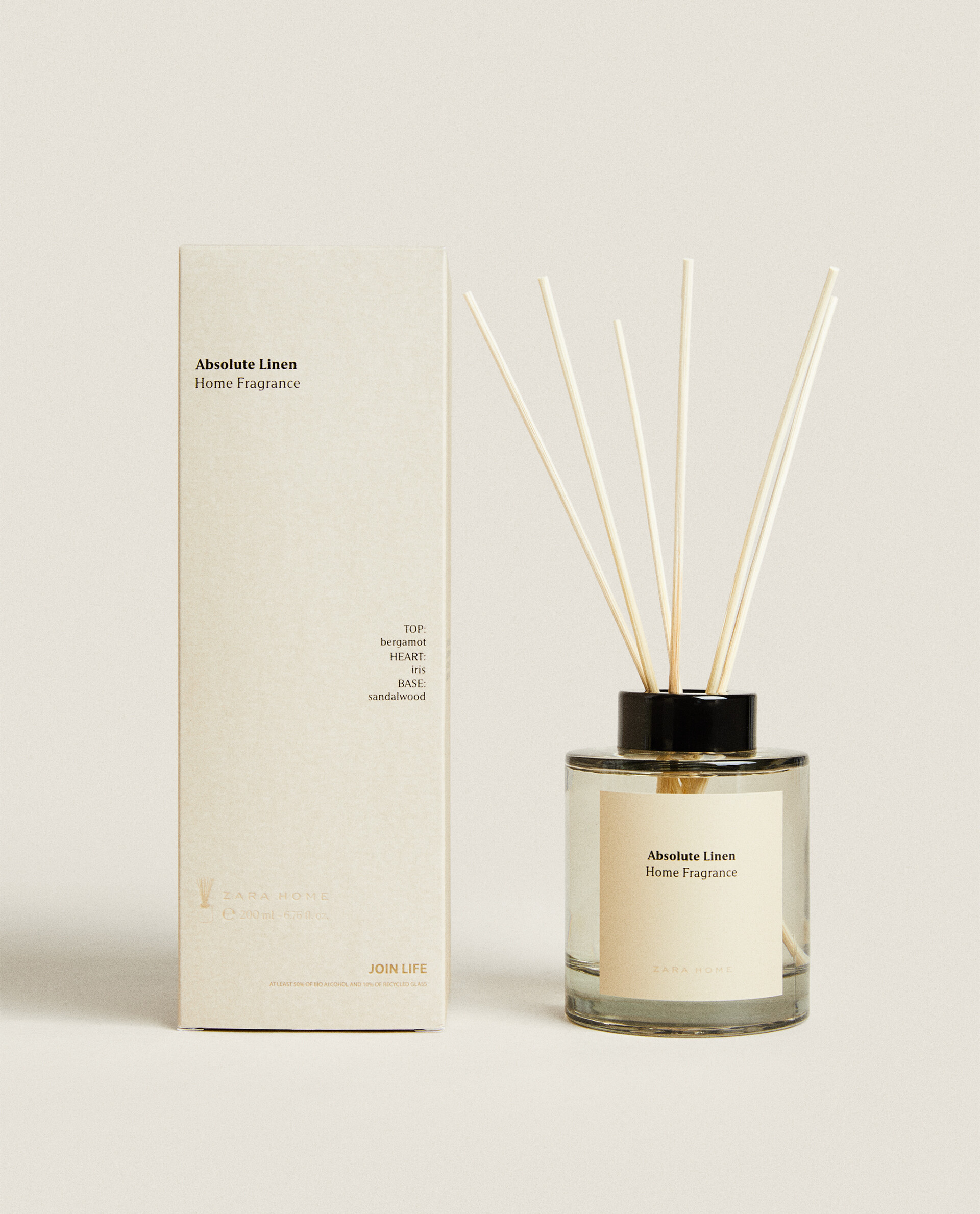 200 ML) ABSOLUTE LINEN リードディフューザー | Zara Home 日本
