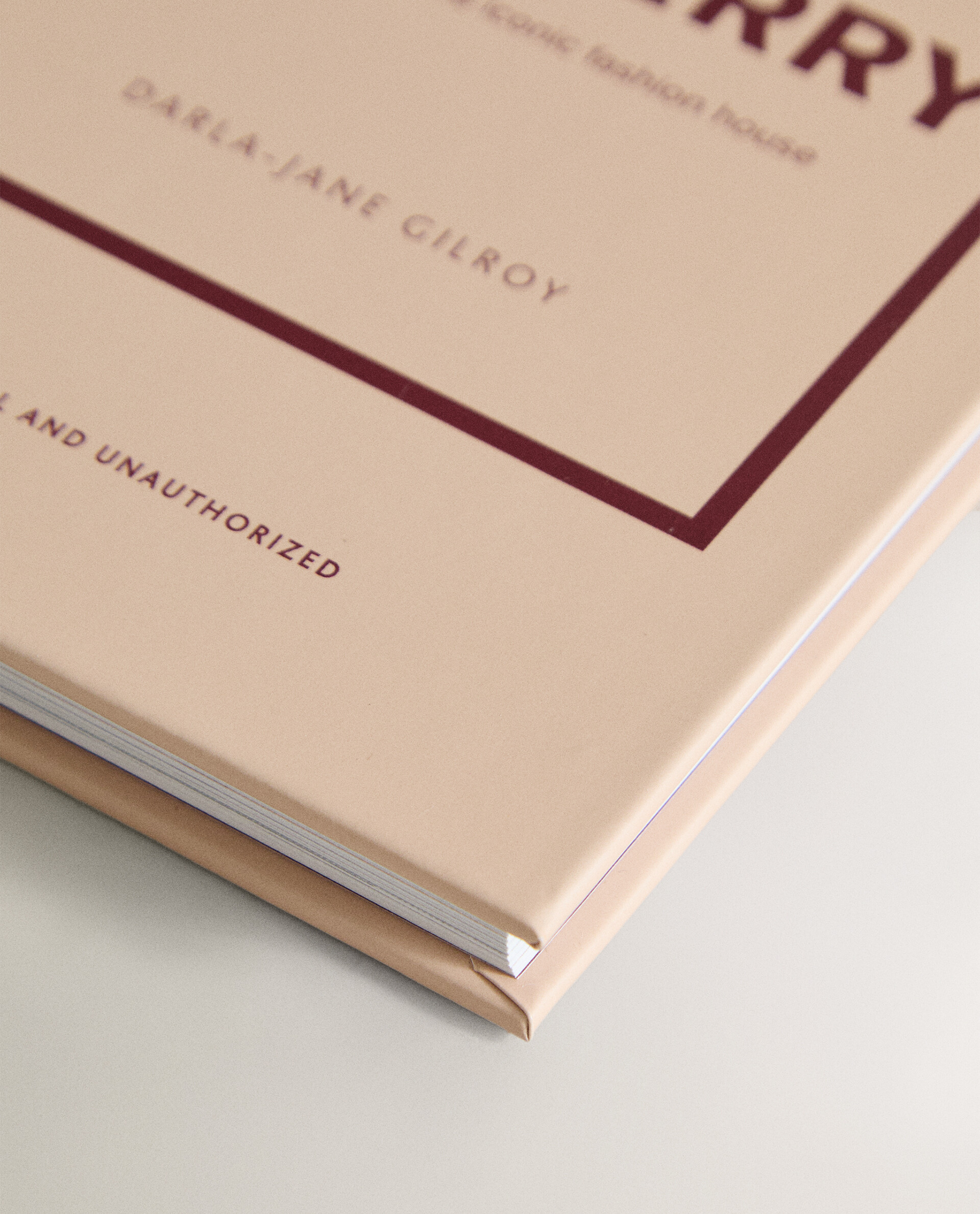 THE LITTLE BOOK OF BURBERRY