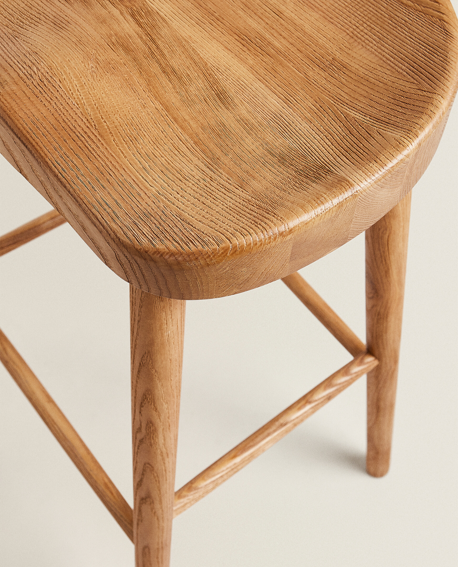 ASH BAR STOOL