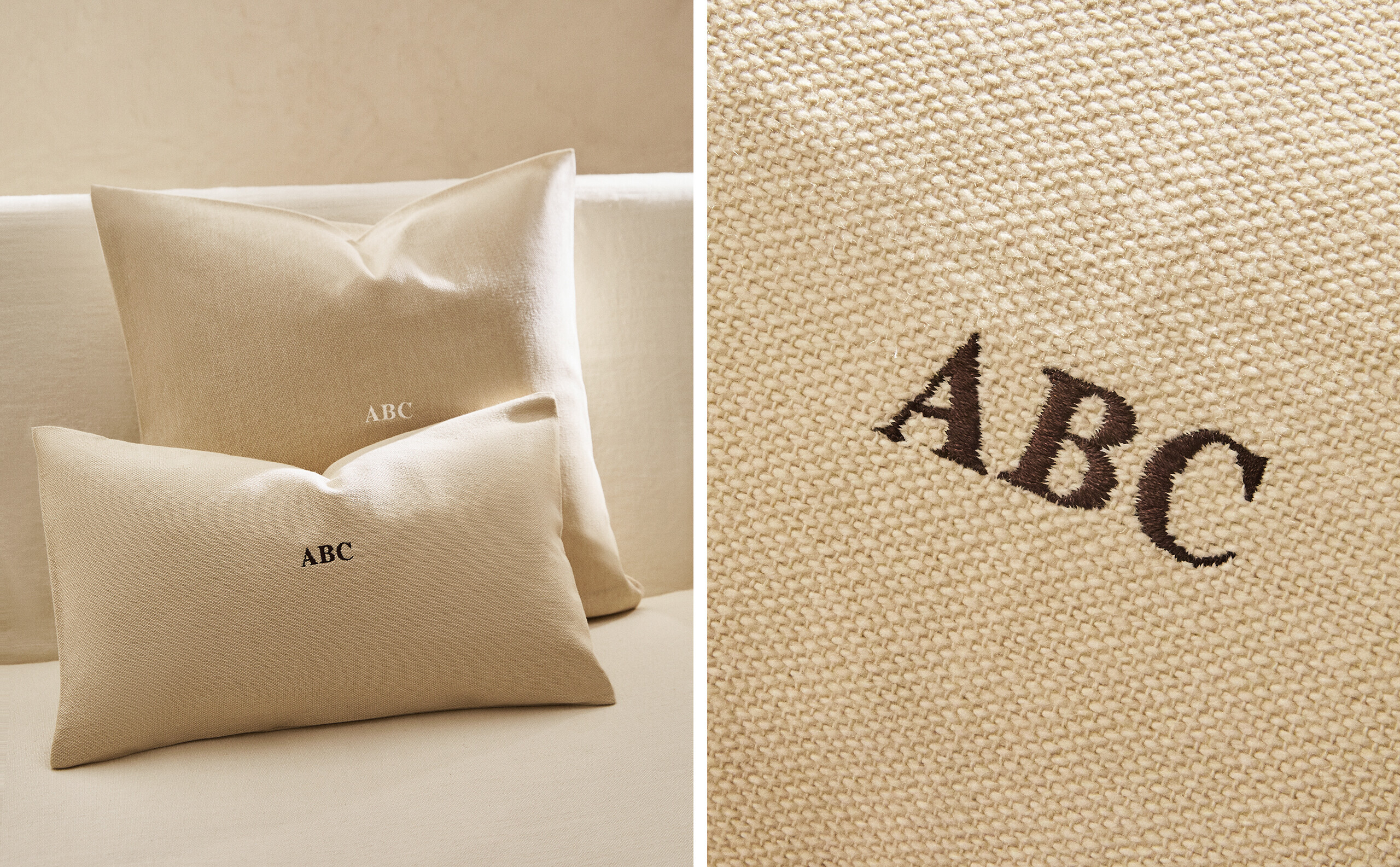PLAIN CUSHION COVER
