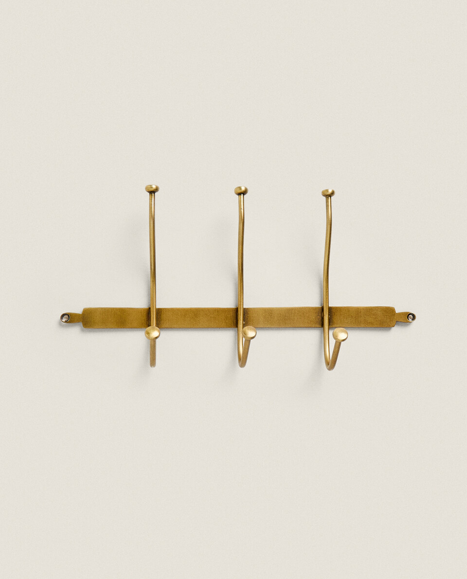 壁用フック ゴールド | Zara Home 日本/Japan 壁用フック ゴールド | Zara Home 日本/Japan