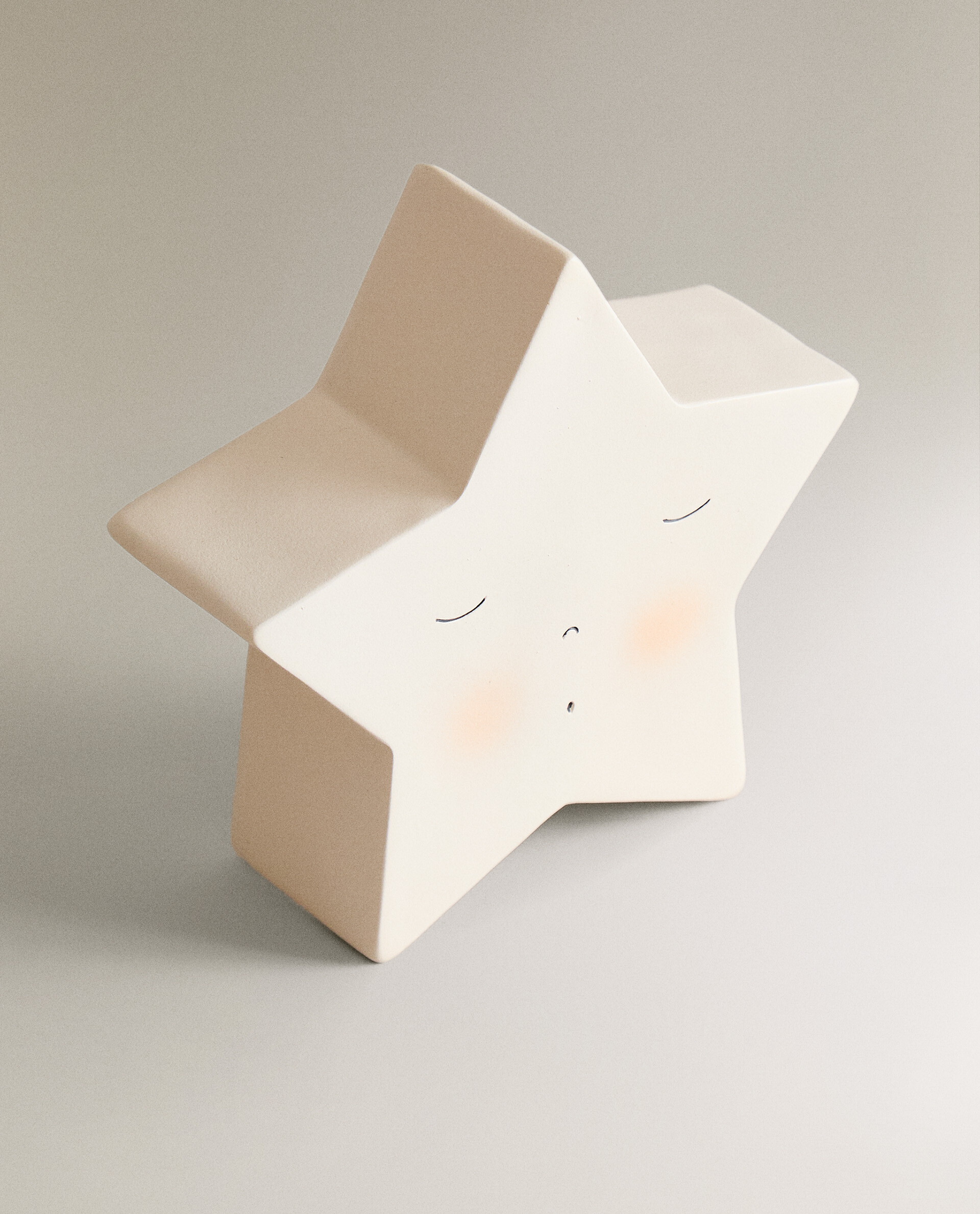 Ceramic star night light hotsell