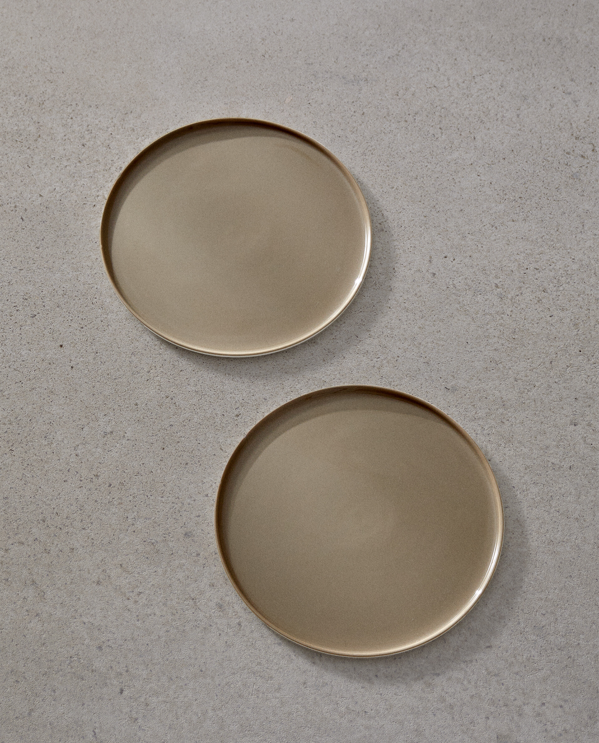 SET OF 2 - PLATE M | Zara Home 日本/Japan