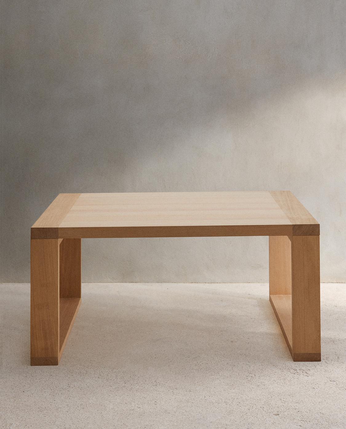 KANADEMONO カナデモノ レッドオーク無垢材 THE TABLE PC（ZARA HOMEの 