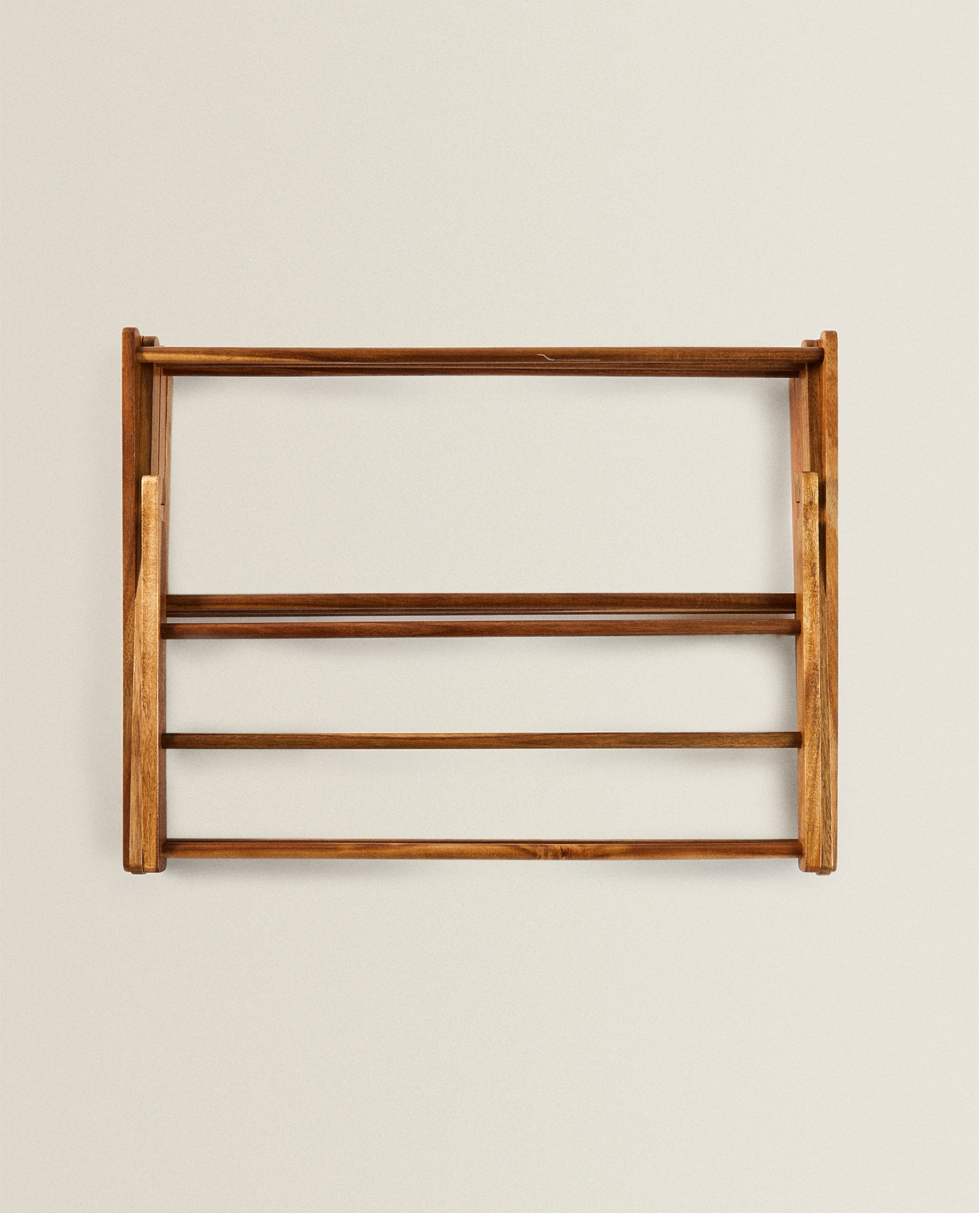 木製折りたたみ縦型物干し | Zara Home 日本/Japan