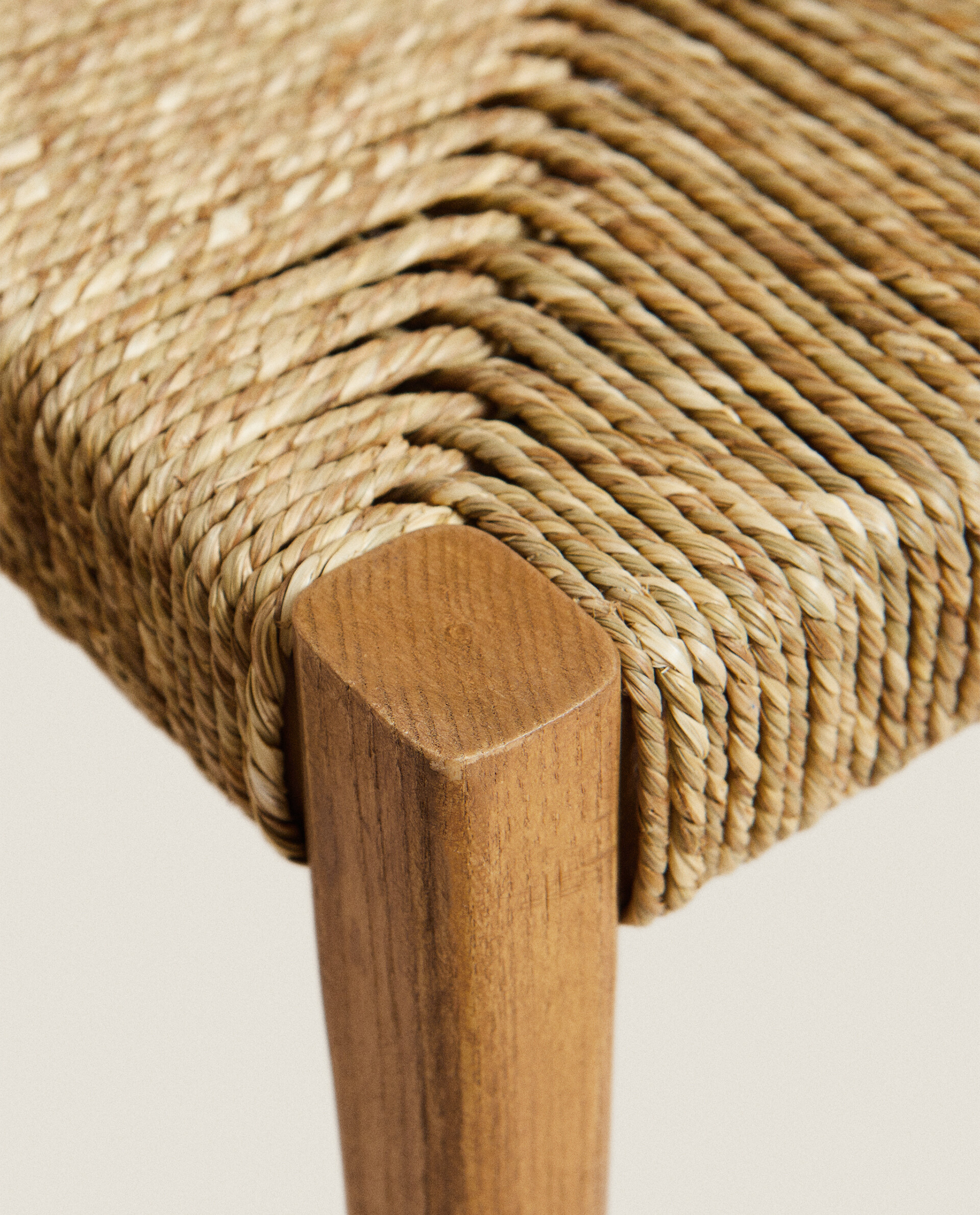 MINI ASH STOOL | Zara Home United States of America