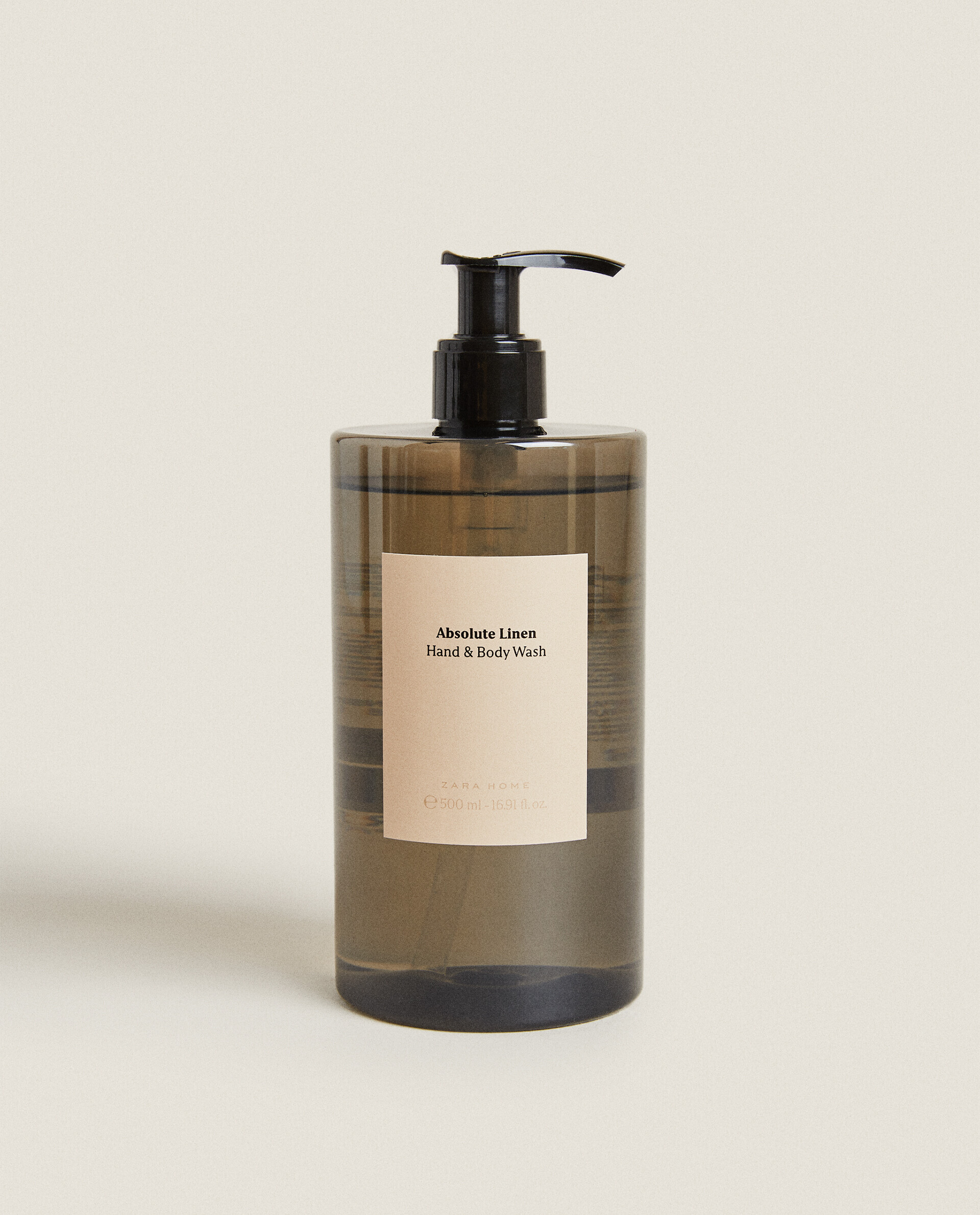 500 ML）ハンド＆ボディソープ リキッド ABSOLUTE LINEN | Zara