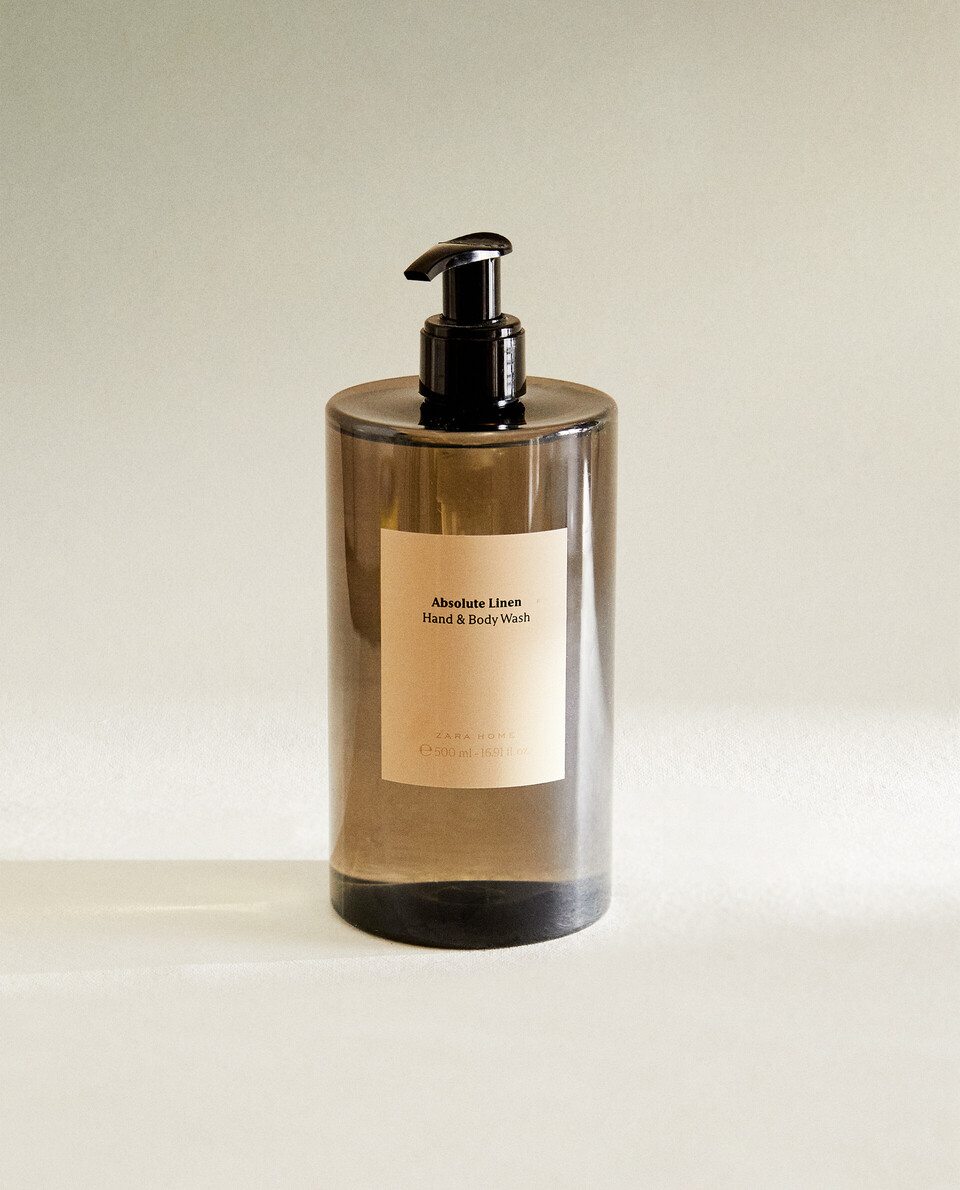 500 ML）ハンド＆ボディソープ リキッド ABSOLUTE LINEN | Zara