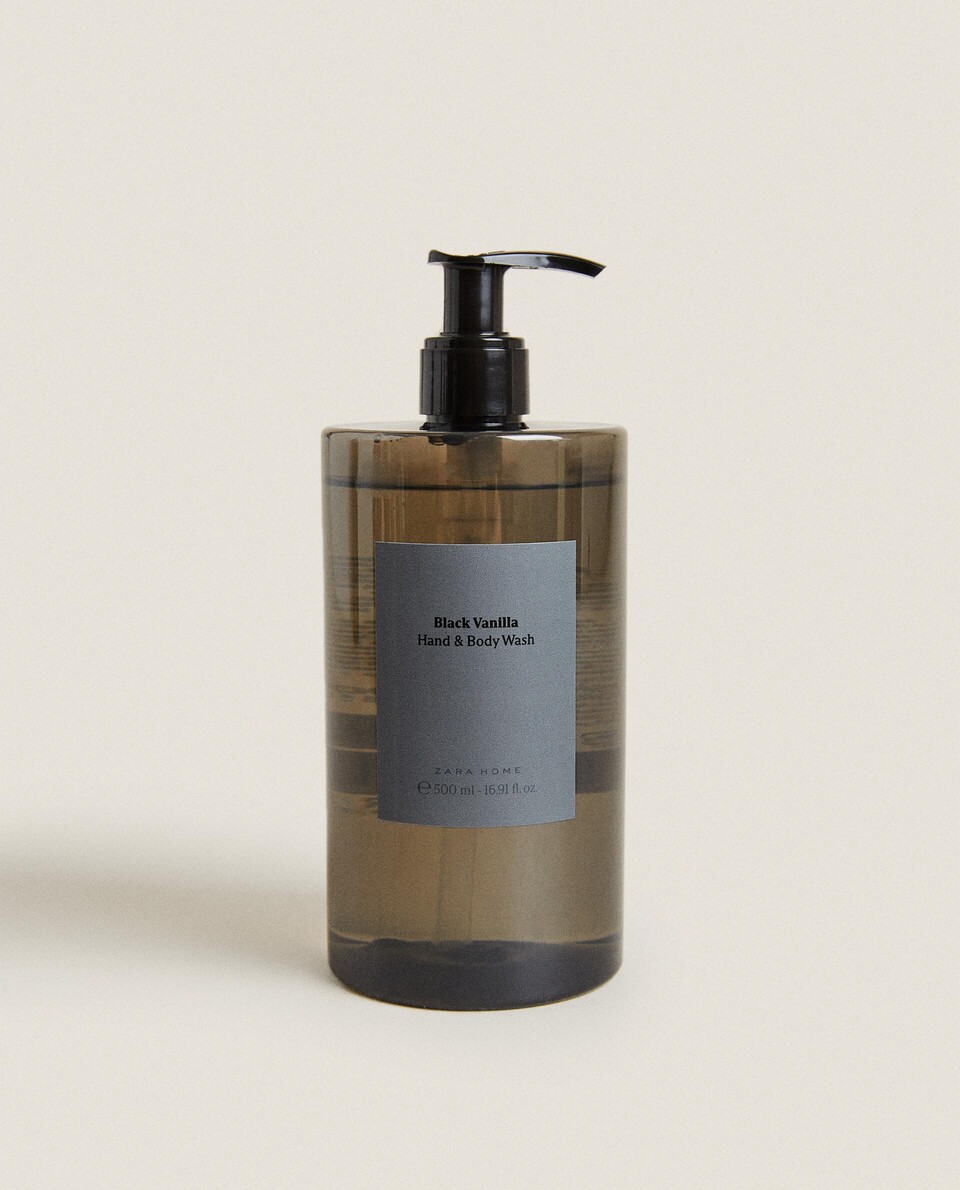 (500 ML) BLACK VANILLA LIQUID HAND SOAP | Zara Home Österreich