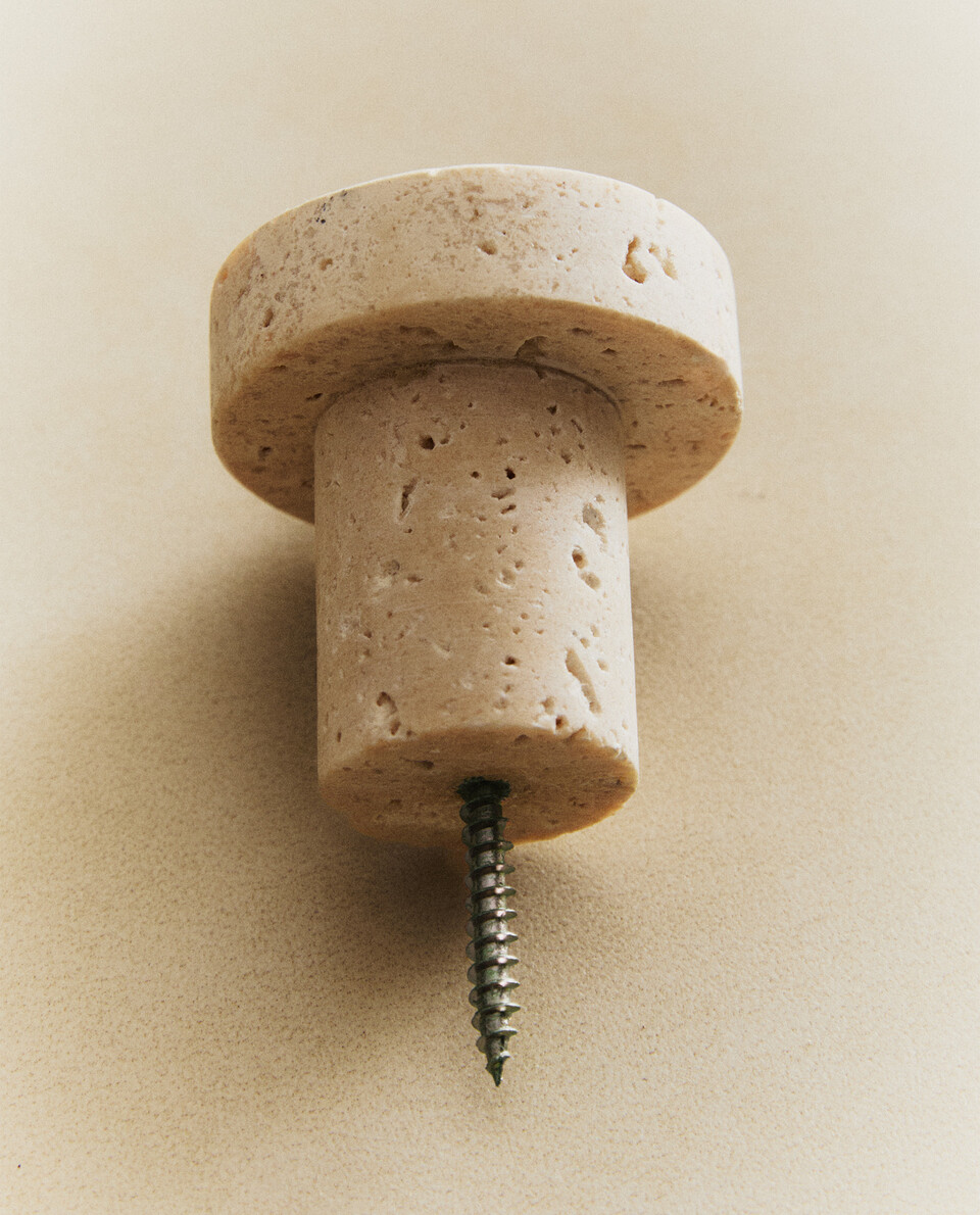 BEIGE MARBLE HOOK | Zara Home United States of America