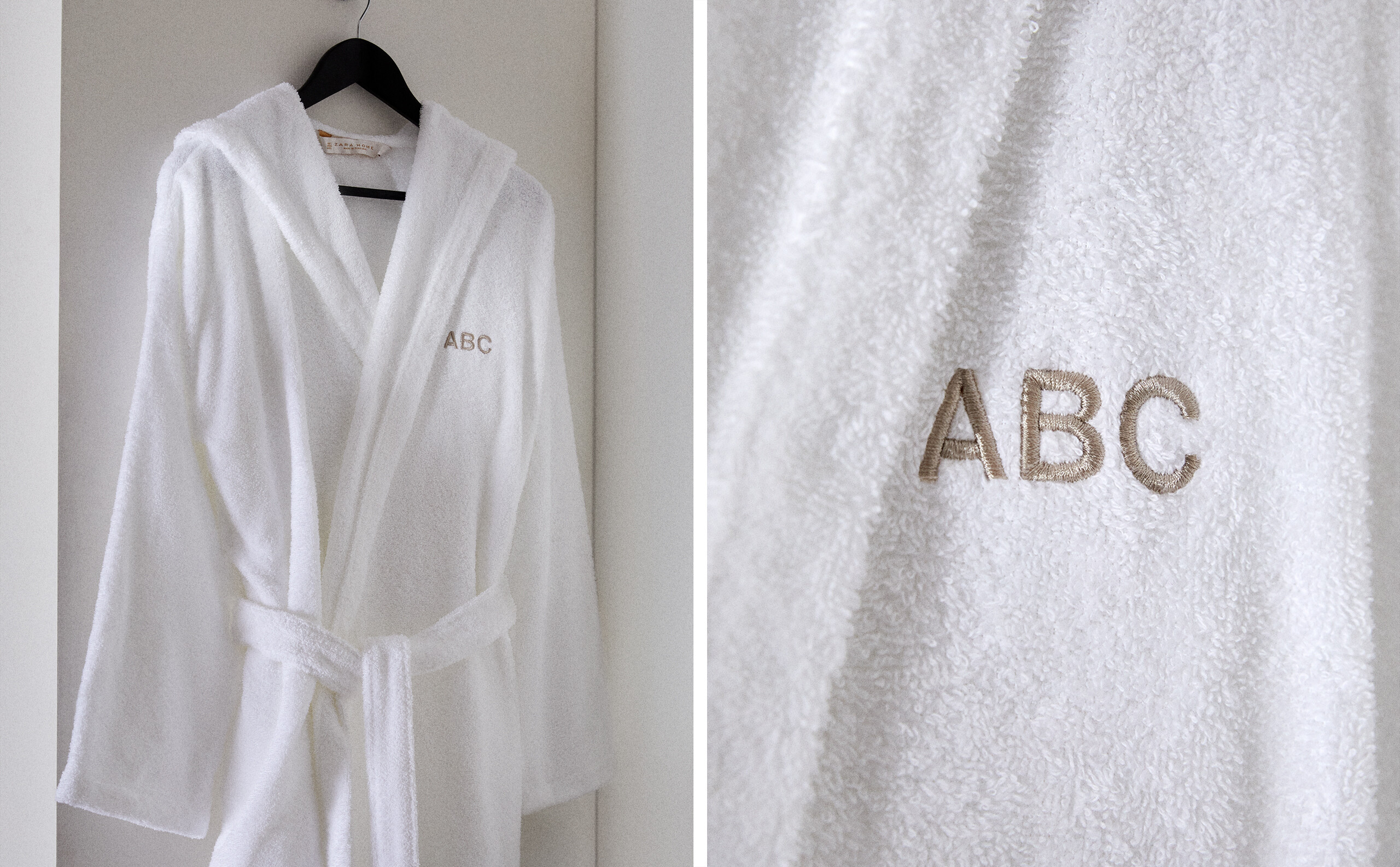 NEW! ALBORNOZ C/CAPUCHA ALG.-360GSM