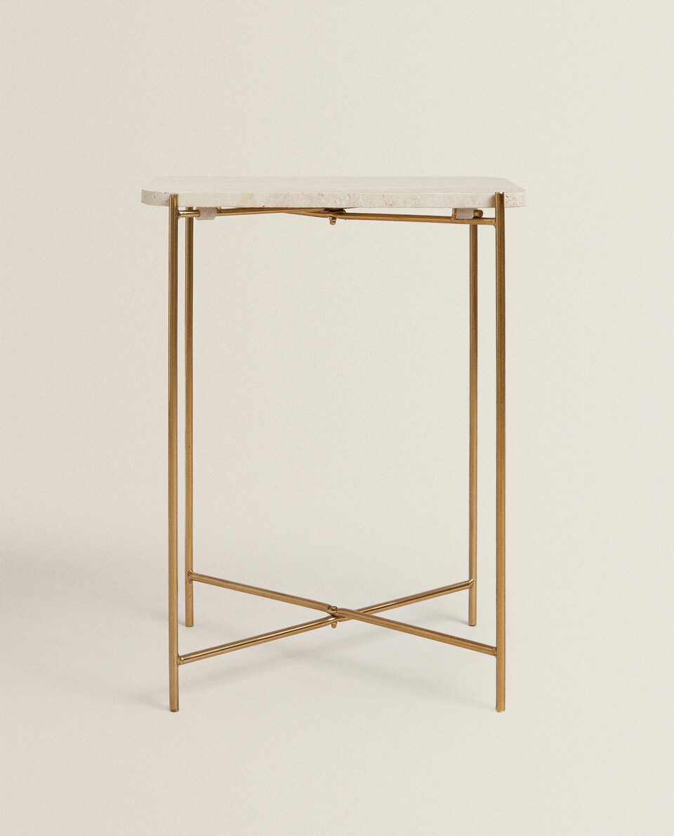 大理石 サイドテーブル | Zara Home 日本/Japan