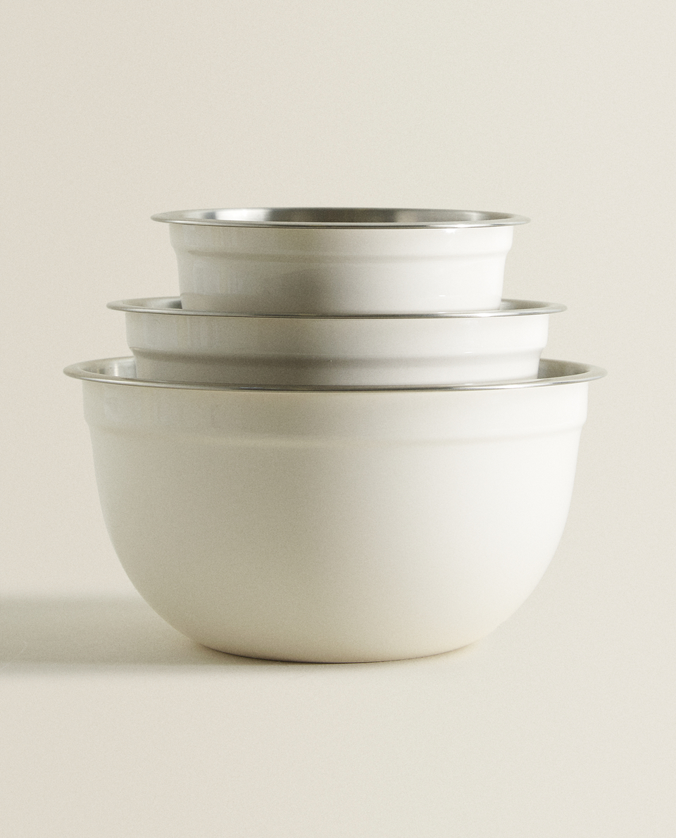 STACKABLE KITCHEN MIXING BOWL - BESTSELLERS - KITCHEN | Zara Home United States of America | Zara Home United States of America