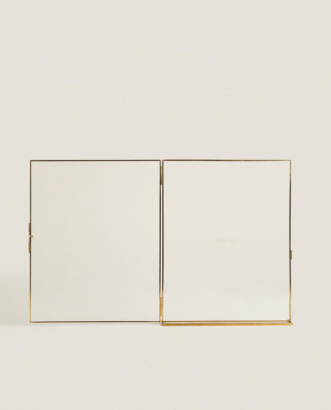 ゴールドスタンド フォトフレーム | Zara Home 日本/Japan