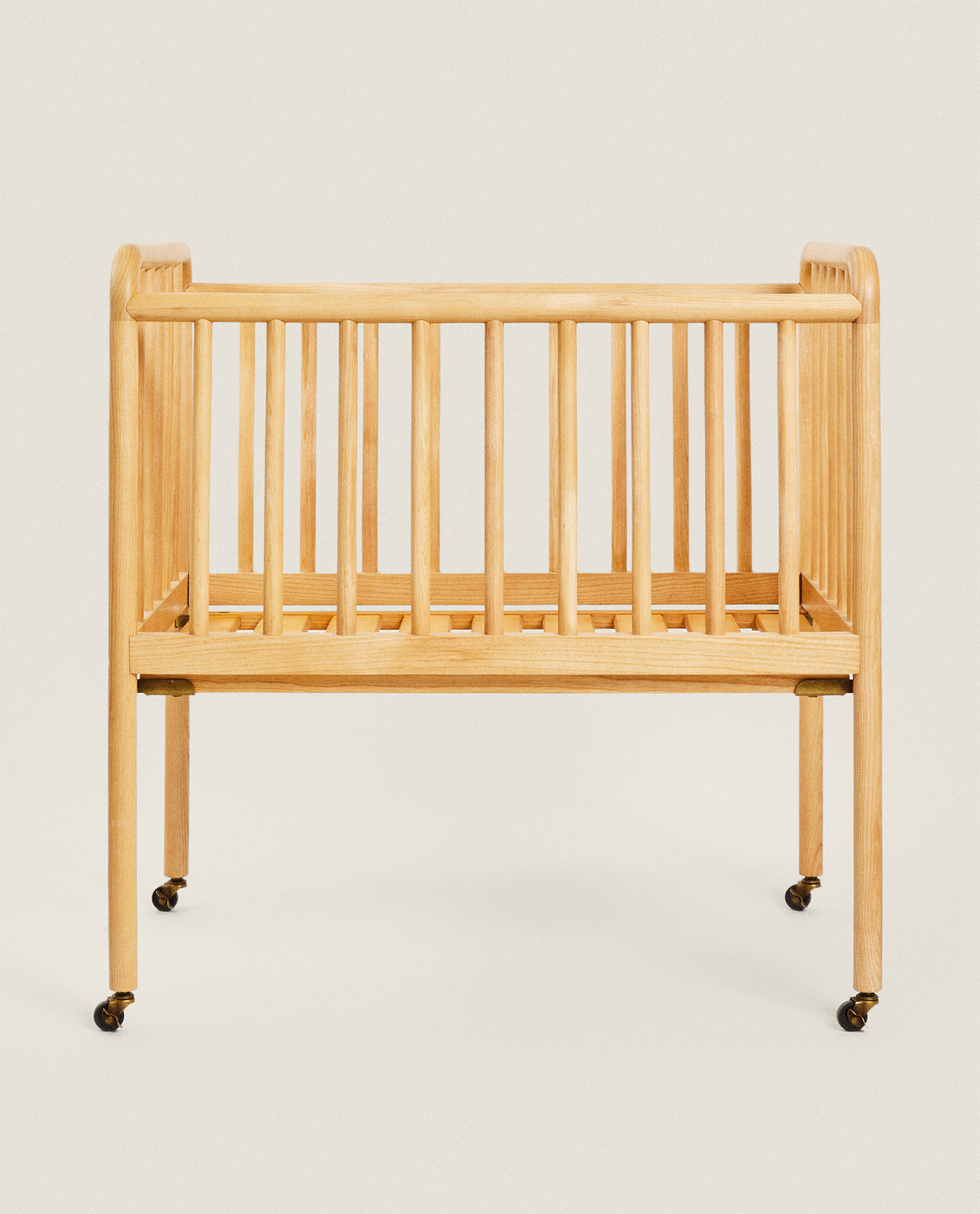 CHILDREN S ASH WOOD MINI COT