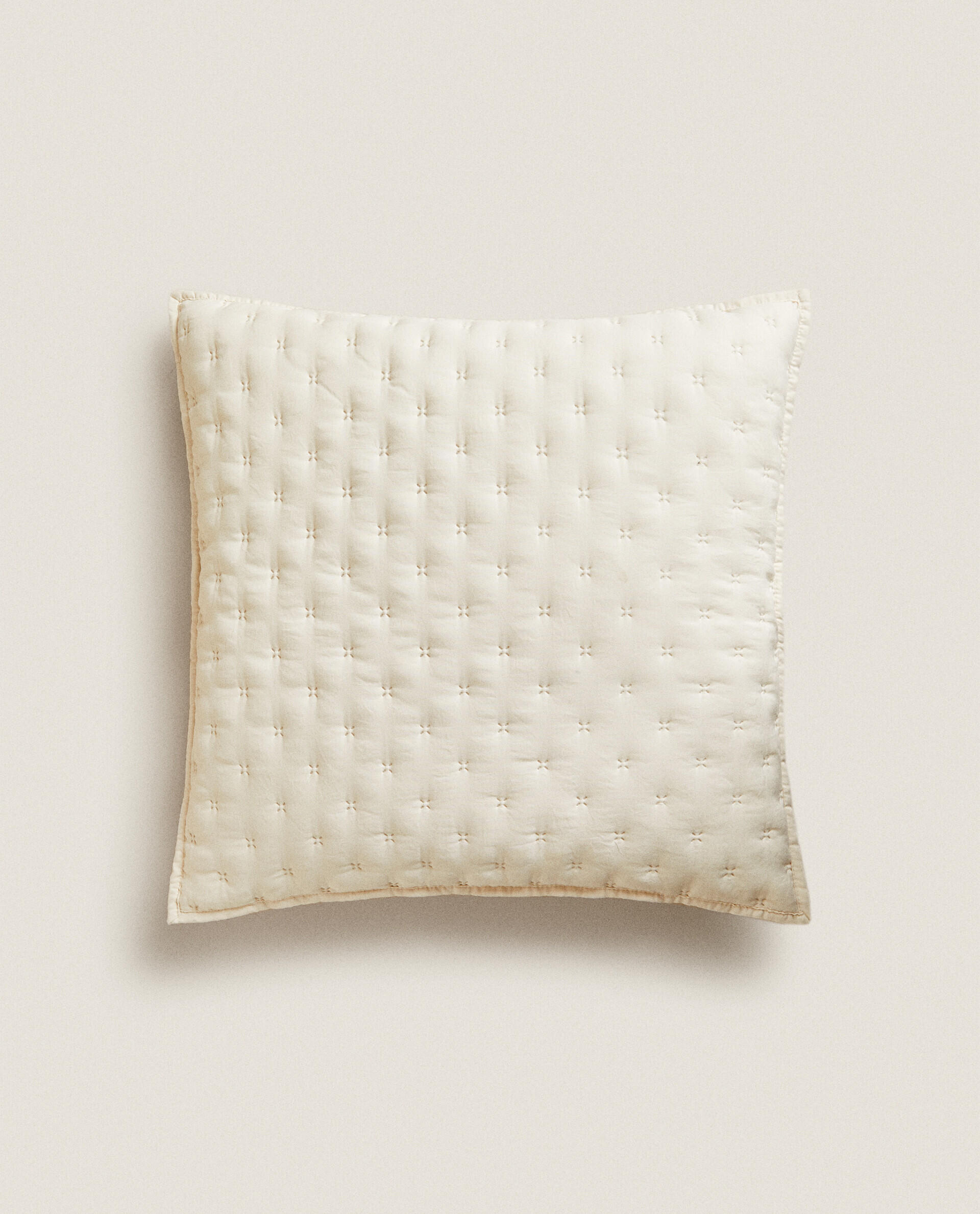 QUILTED DOTTED THROW PILLOW COVER Zara Home Canada