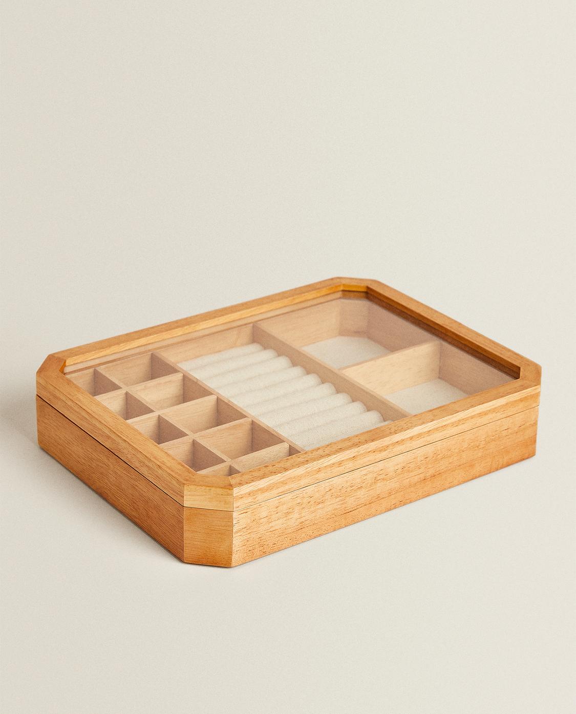 ウッド ジュエリーボックス | Zara Home 日本/Japan