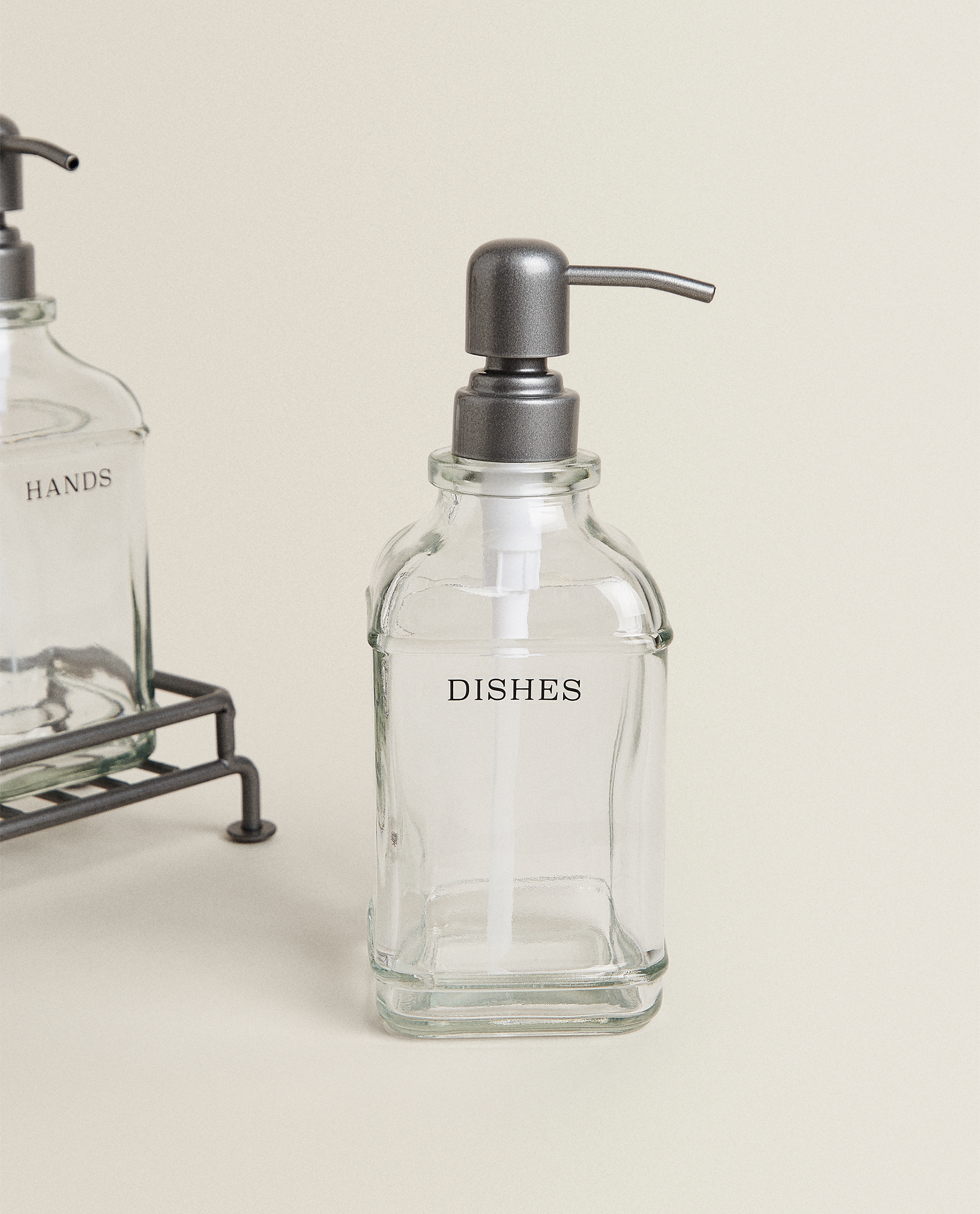 DOUBLE KITCHEN DISPENSER WITH STAND