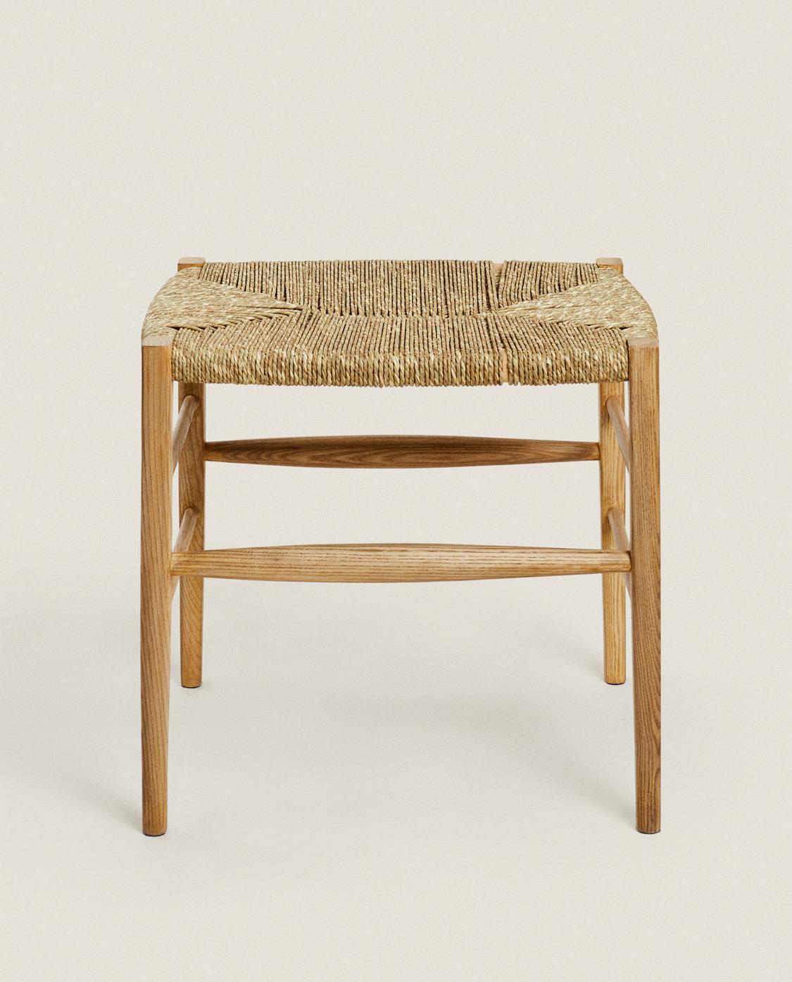 アッシュ材＆シーグラス ベンチ | Zara Home 日本/Japan
