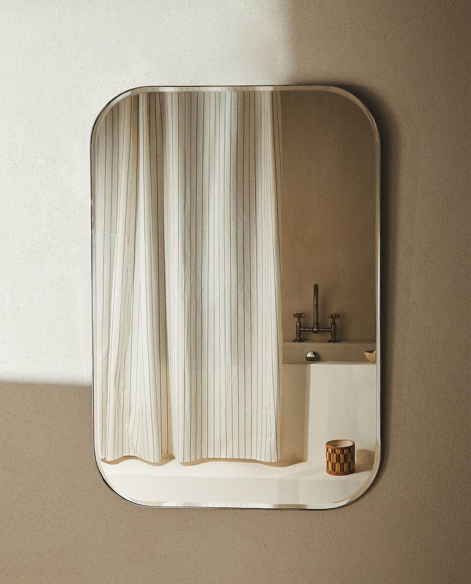 WALL MIRROR WITH ROUND FRAME | Zara Home United States of America