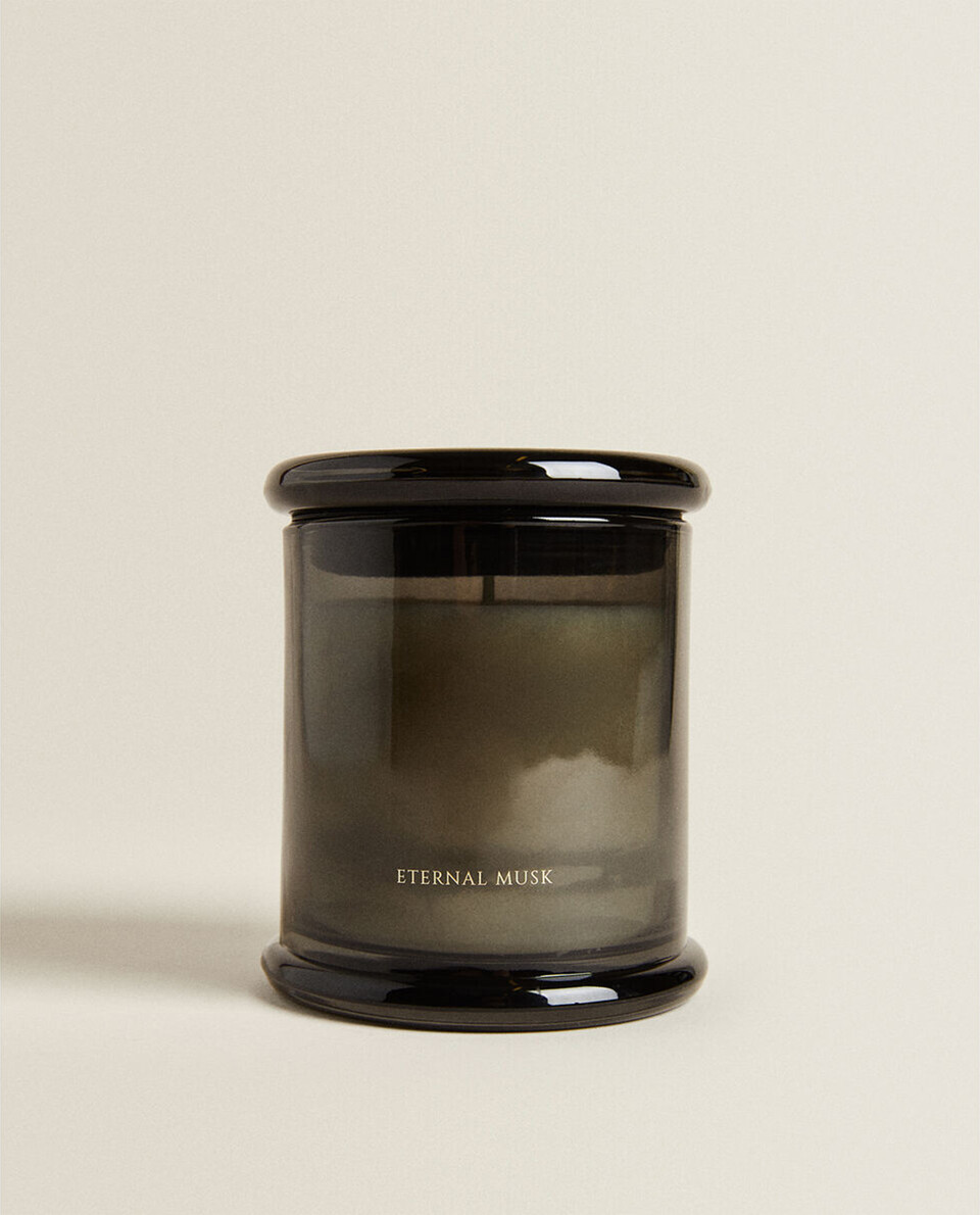 350G）アロマティックキャンドル ETERNAL MUSK | Zara Home 日本