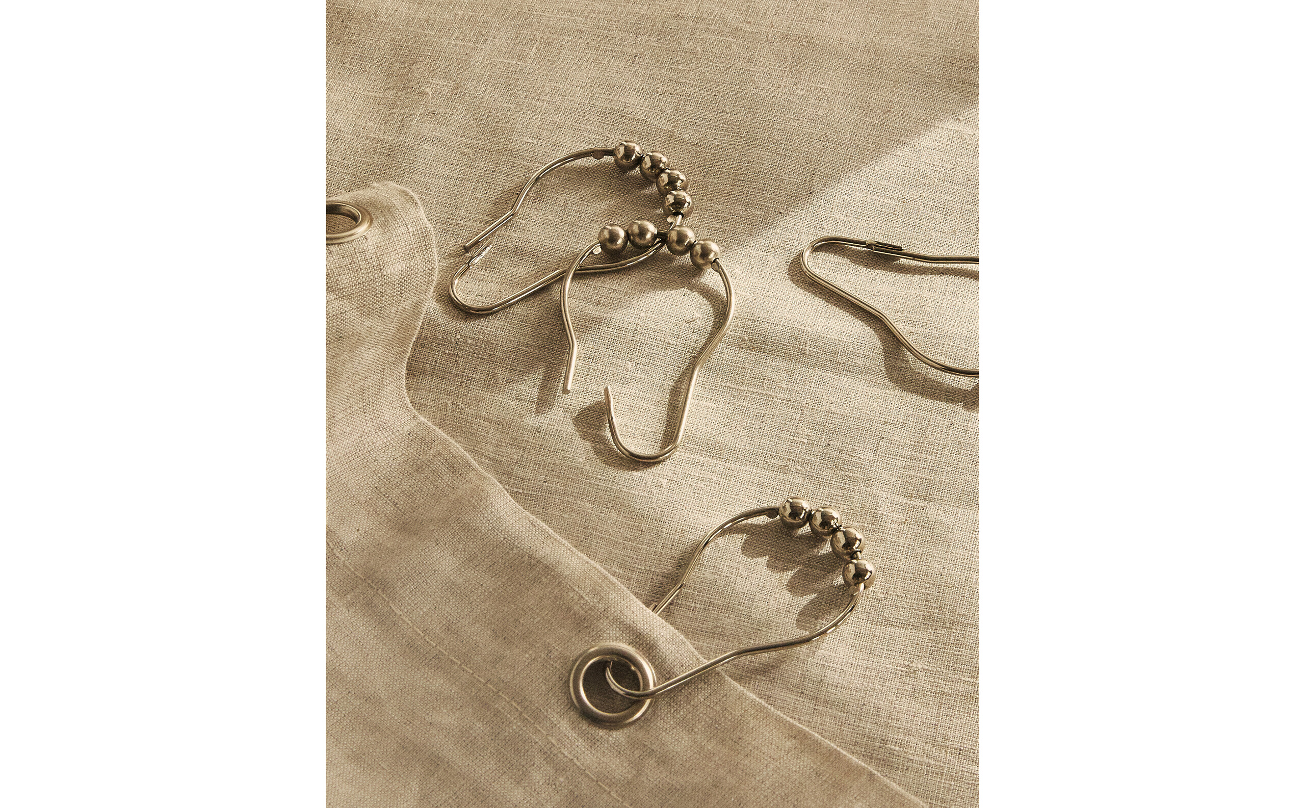 SET 12 GANCHOS METAL