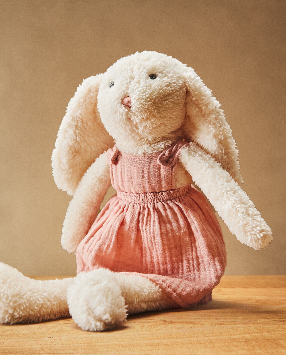 RABBIT PLUSH TOY Zara Home Canada