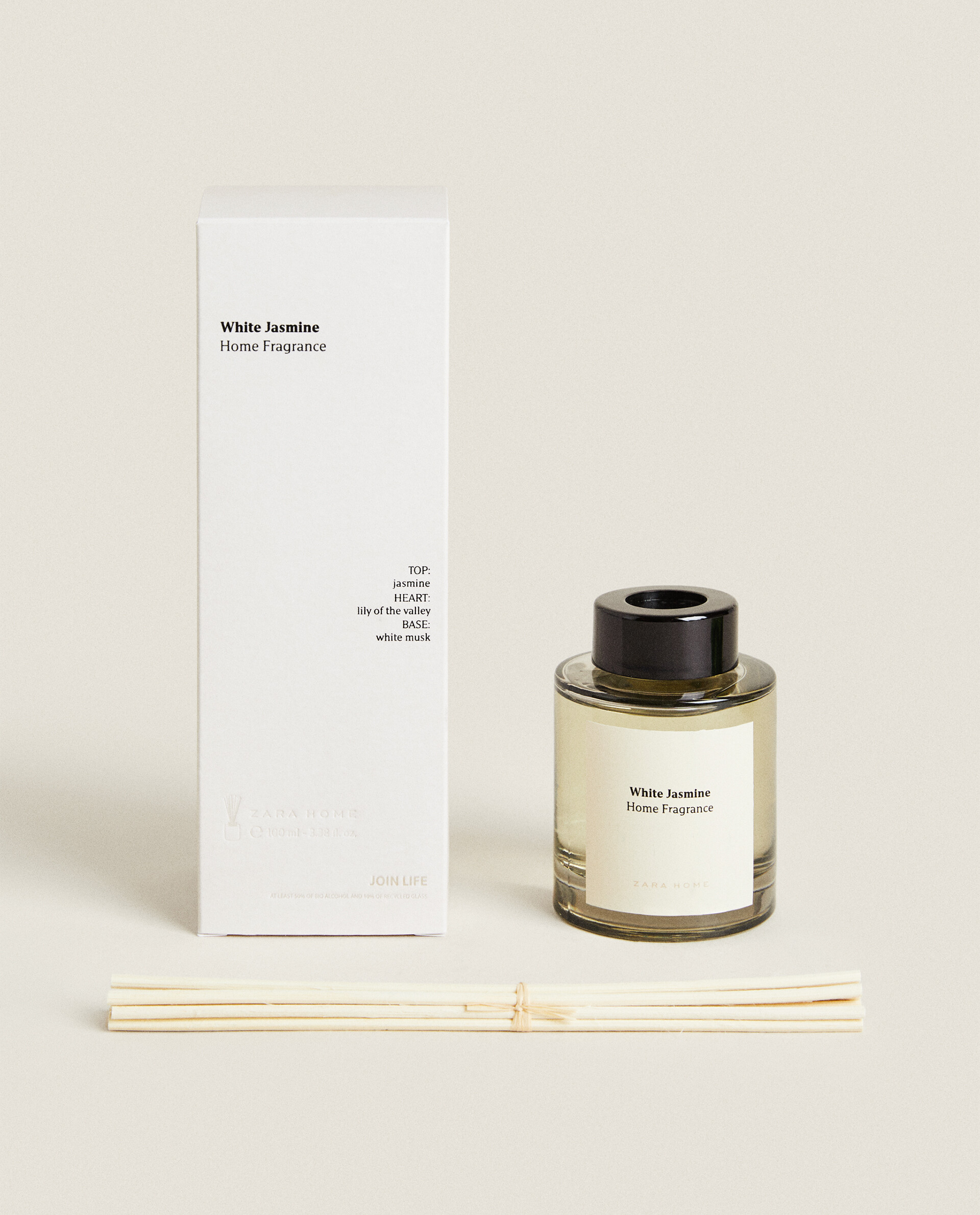 100ML）リードディフューザー WHITE JASMINE | Zara Home 日本/Japan