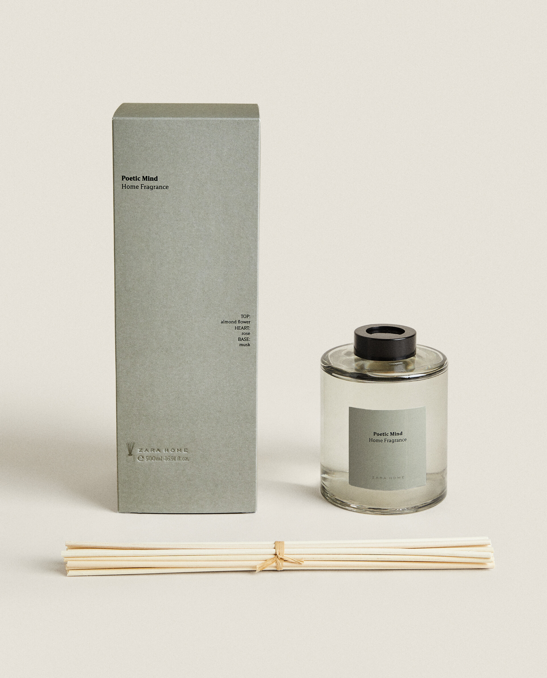 (500 ML) POETIC MIND REED DIFFUSERS