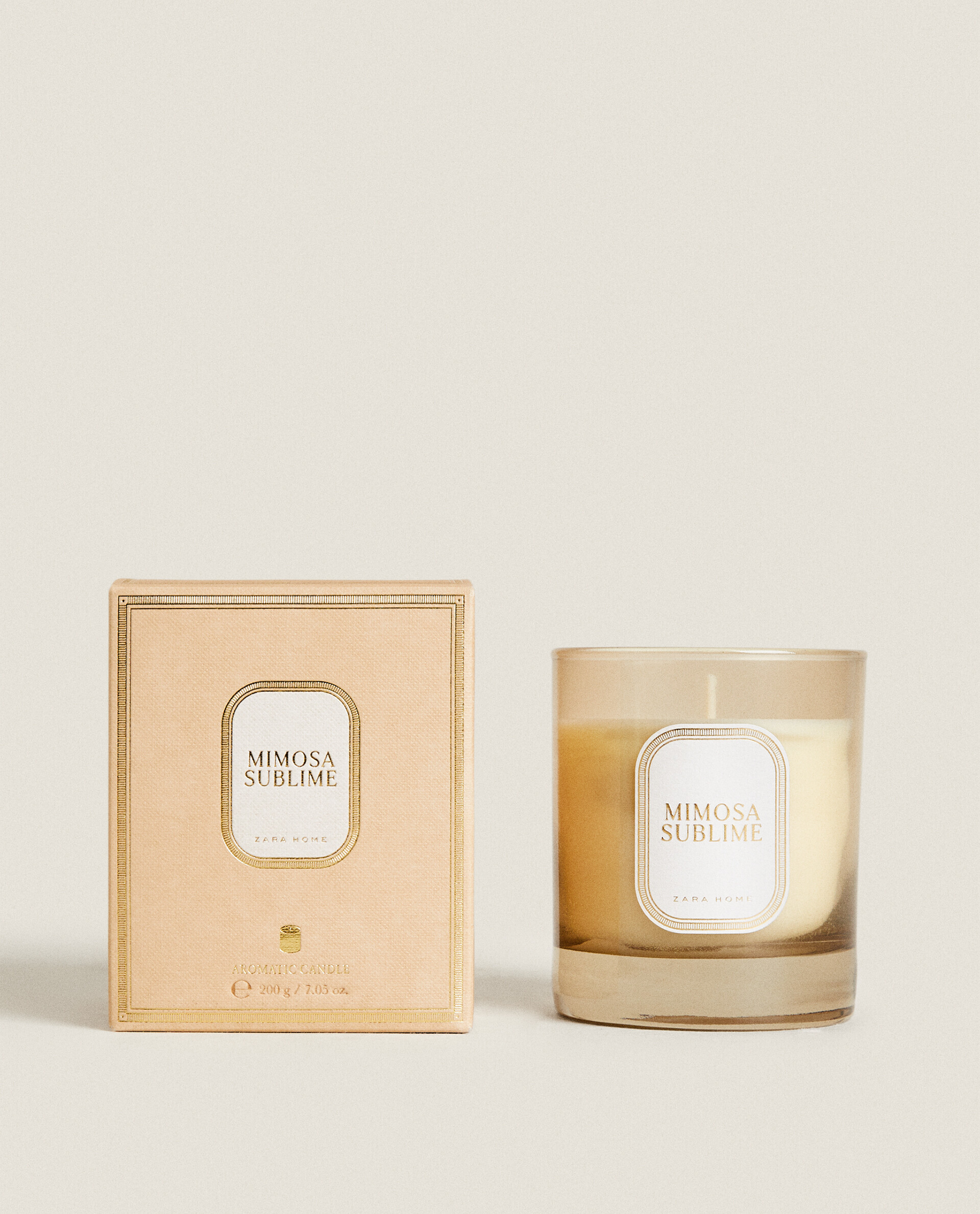 200 G) MIMOSA SUBLIME アロマティックキャンドル | Zara Home 200 G) MIMOSA SUBLIME アロマティックキャンドル | Zara Home