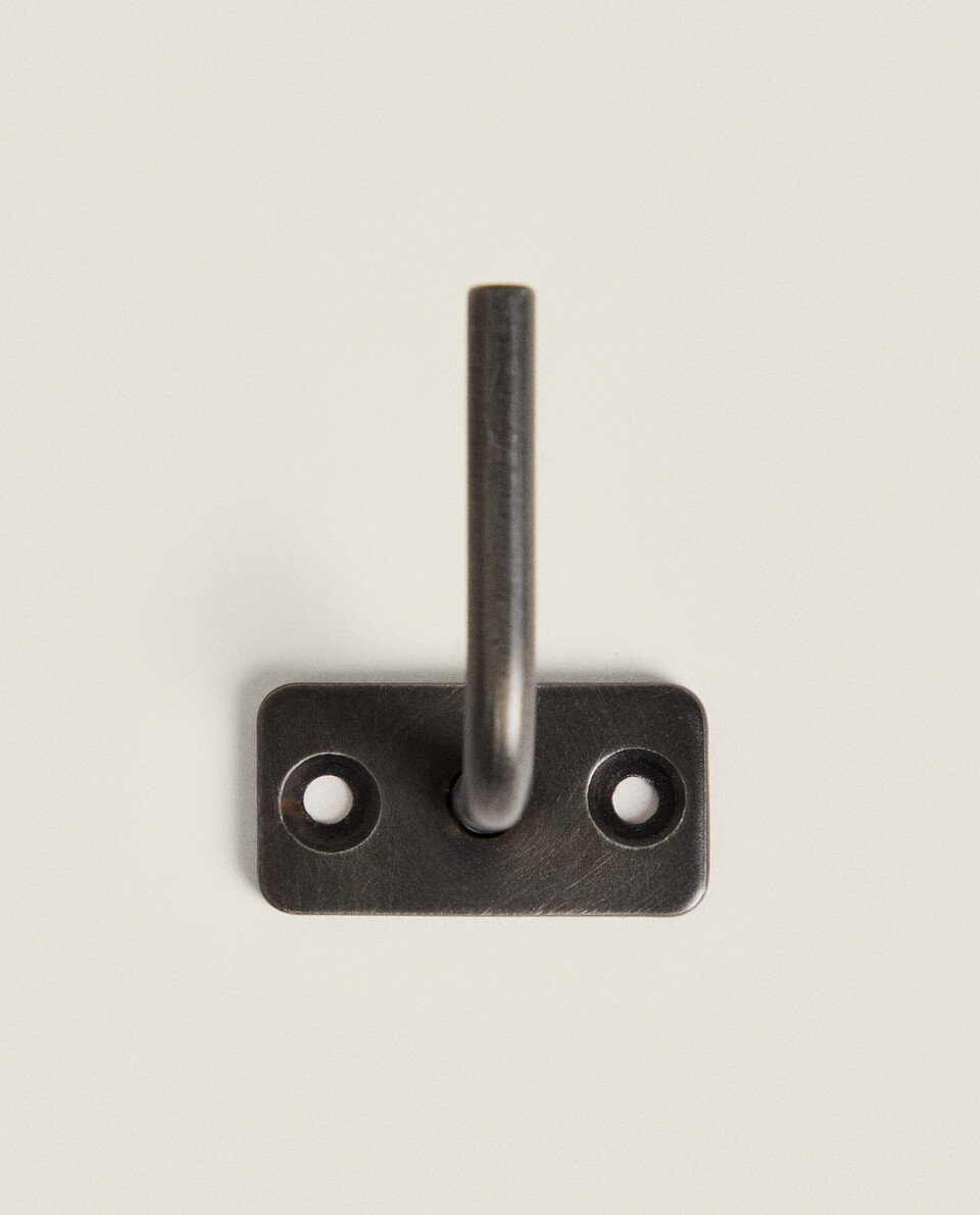 PACK OF SMALL DARK METAL HOOKS | Zara Home United States of
