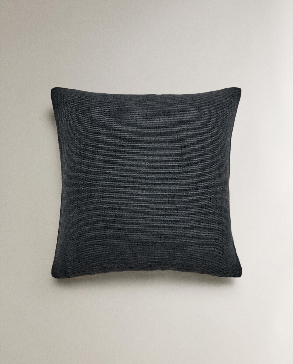 ジュート＆コットン クッションカバー | Zara Home 日本/Japan