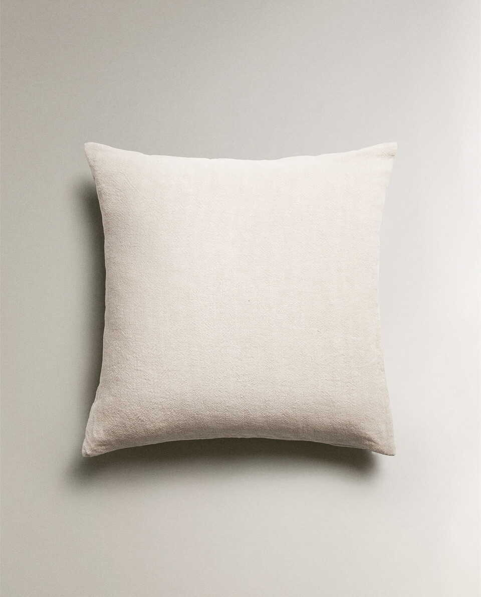 リネン クッションカバー | Zara Home 日本/Japan