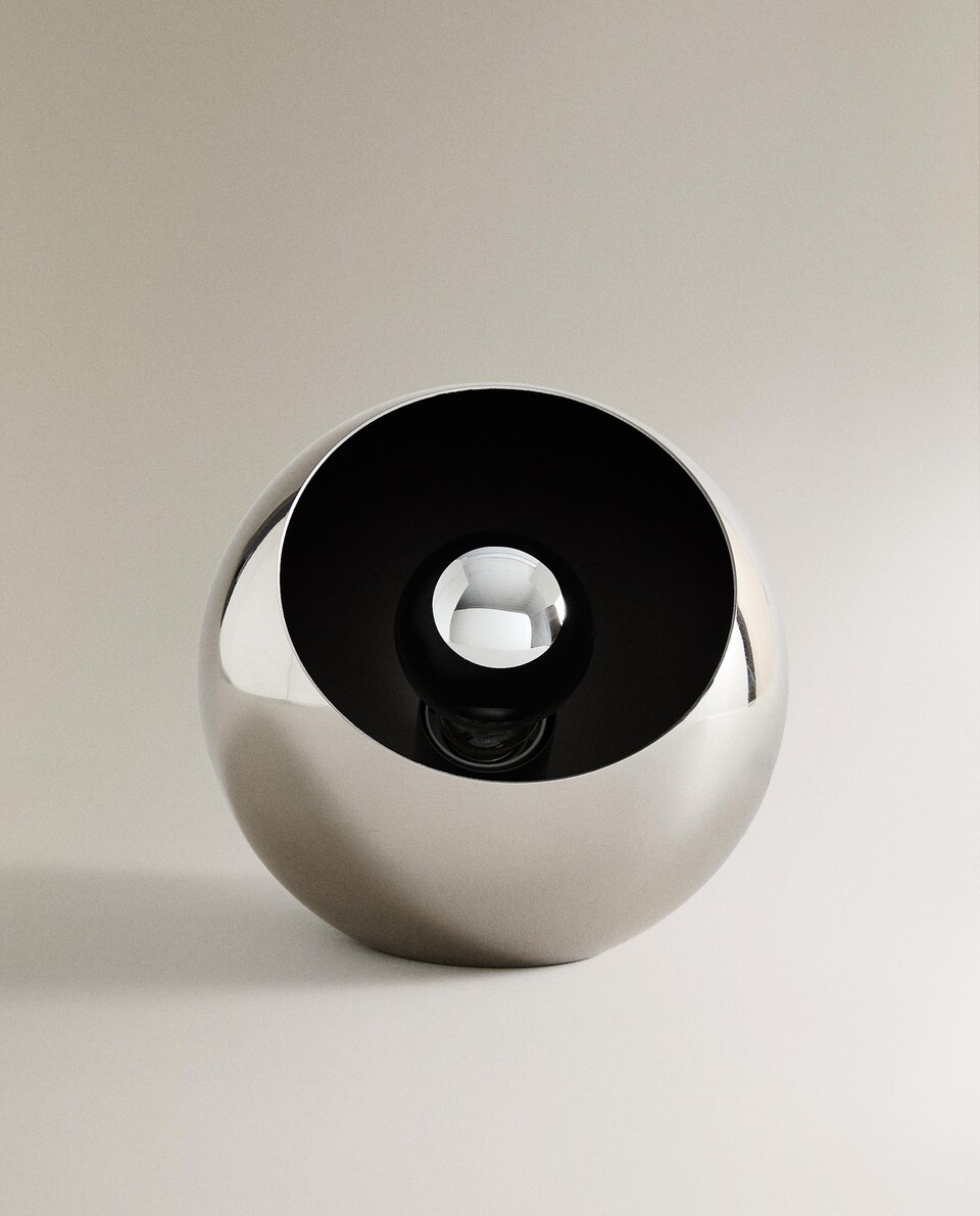 LAMPE DE TABLE DEMI-SPHÈRE | Zara Home France