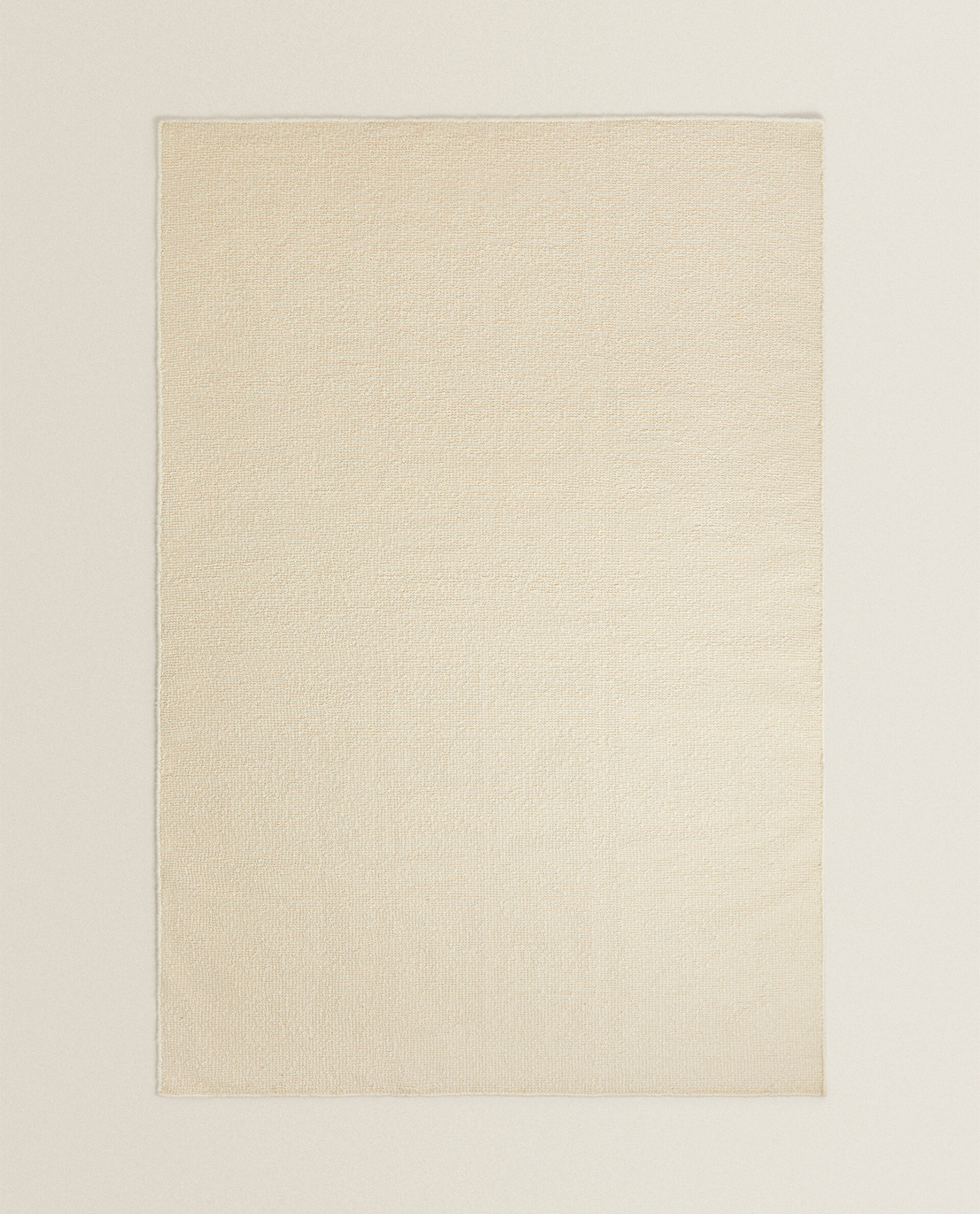 WOOL SCALLOPED RUNNER RUG