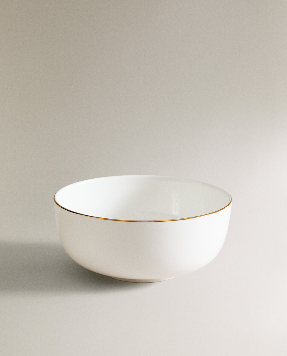 ボウル ボーンチャイナ エッジ | Zara Home 日本/Japan