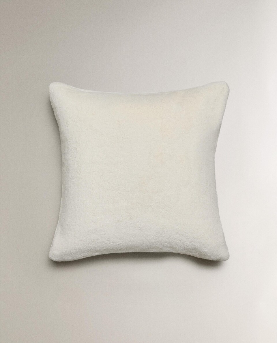 フェイクファー クッションカバー | Zara Home 日本/Japan