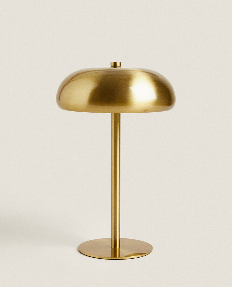 ✨完売商品 早い者勝ち ✨ZARA  モノクロームタクティルランプ ZARA ザラ モノクローム タッチ テーブルランプ - メルカリ