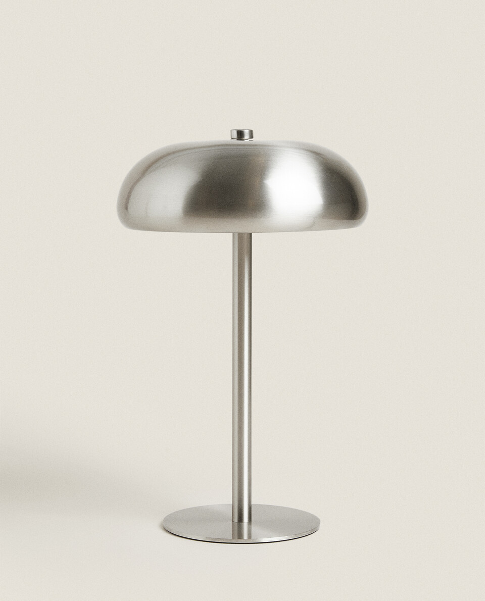 SMALL MONOCHROME TABLE LAMP - See all - HOME DECOR - LAMPS AND LIGHTING | Zara Home United States of America | Zara Home United States of America