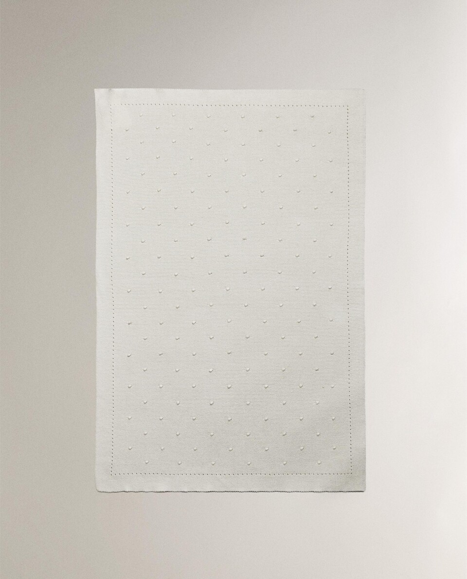 ニット ベビーブランケット | Zara Home 日本/Japan