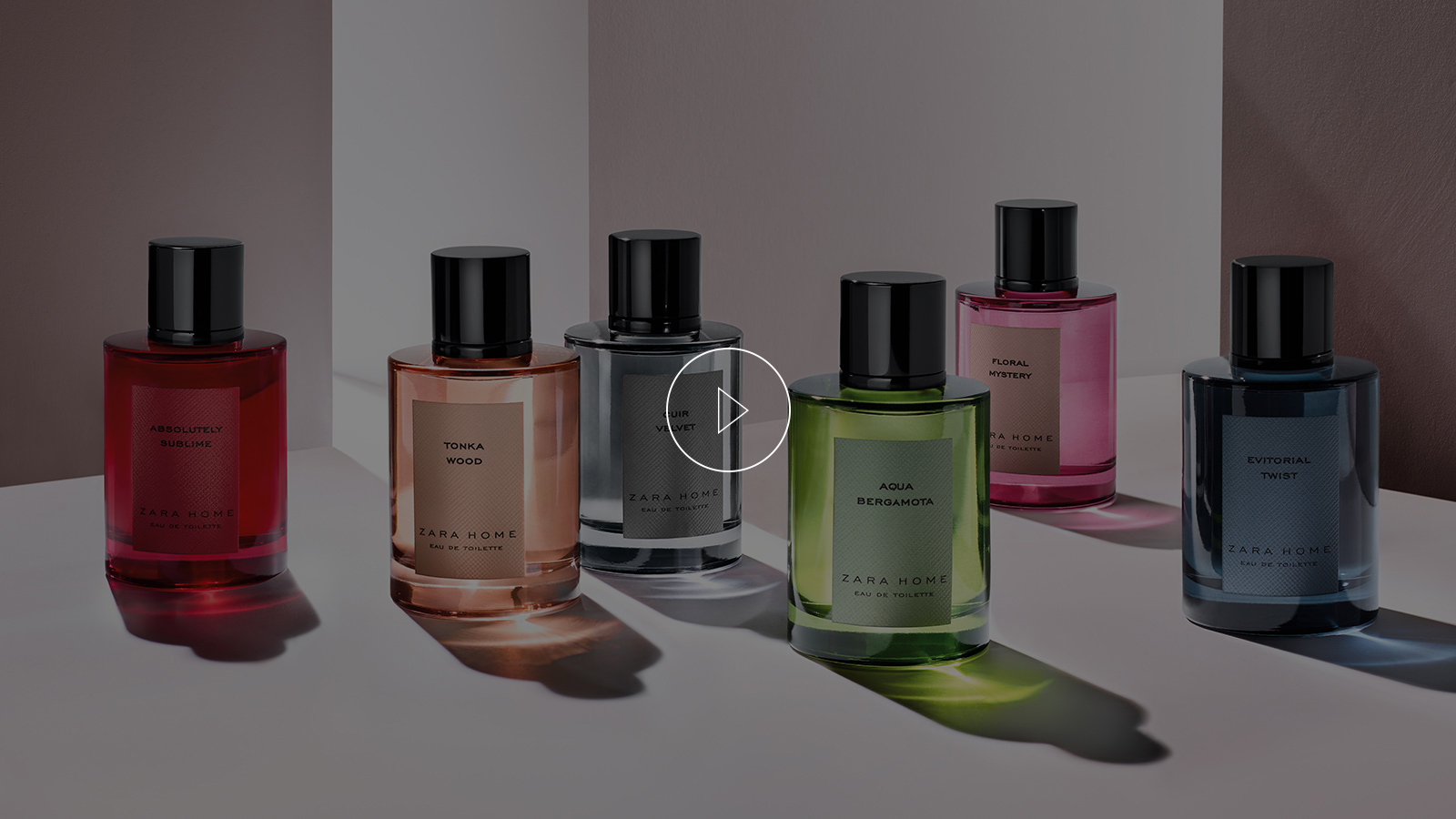 THE PERFUME COLLECTION | Zara Home United Kingdom